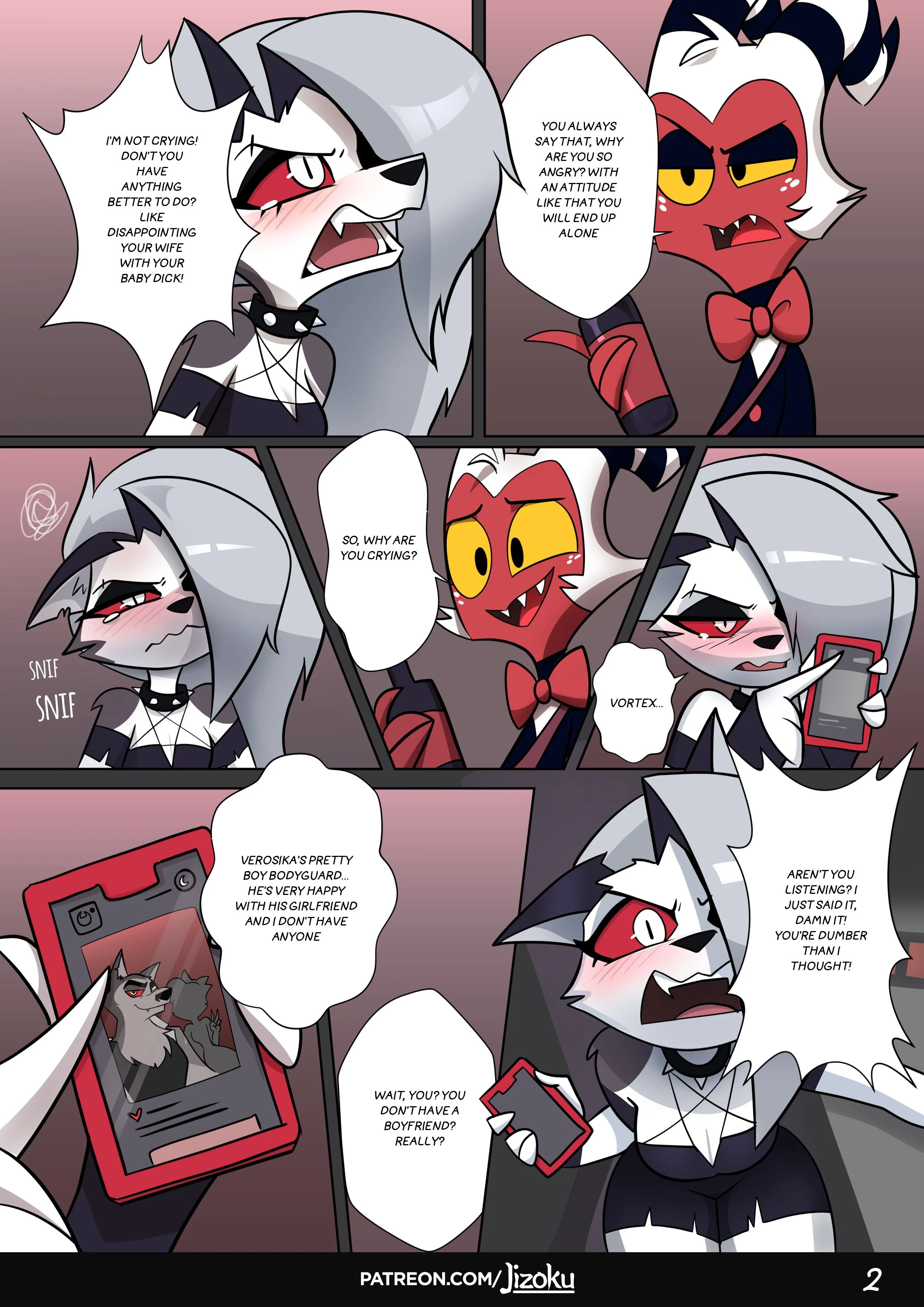 A Night With Loona (Helluva Boss) [Jizoku] Chapter 1 - Page 3