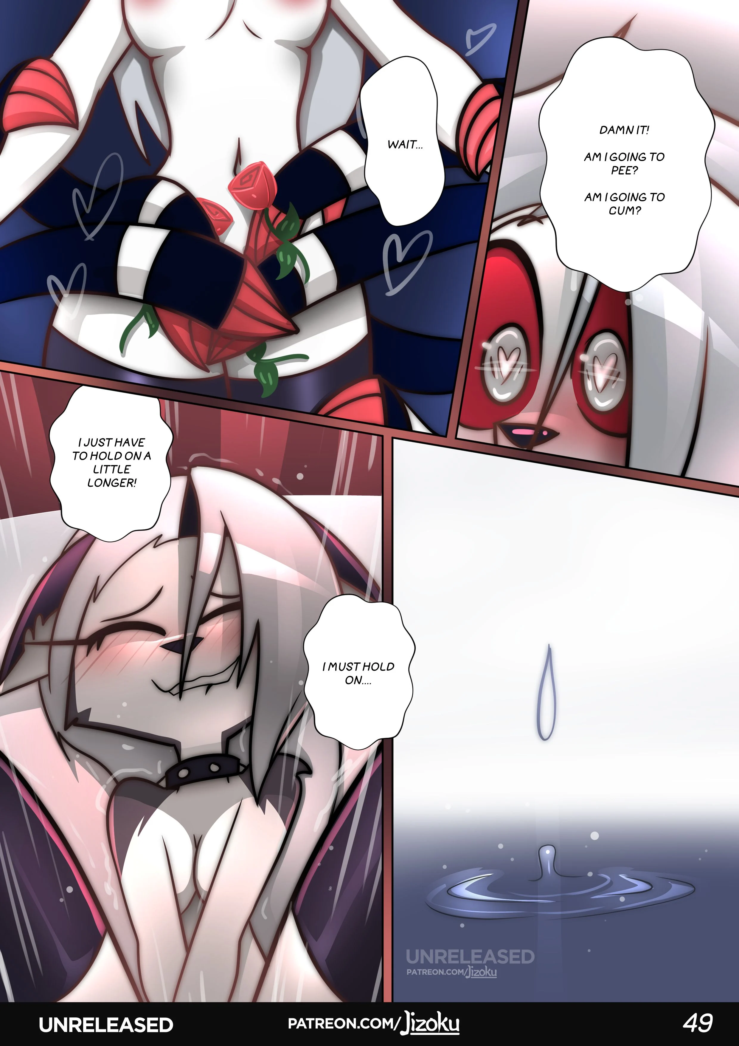 A Night With Loona (Helluva Boss) [Jizoku] Chapter 1 - Page 50
