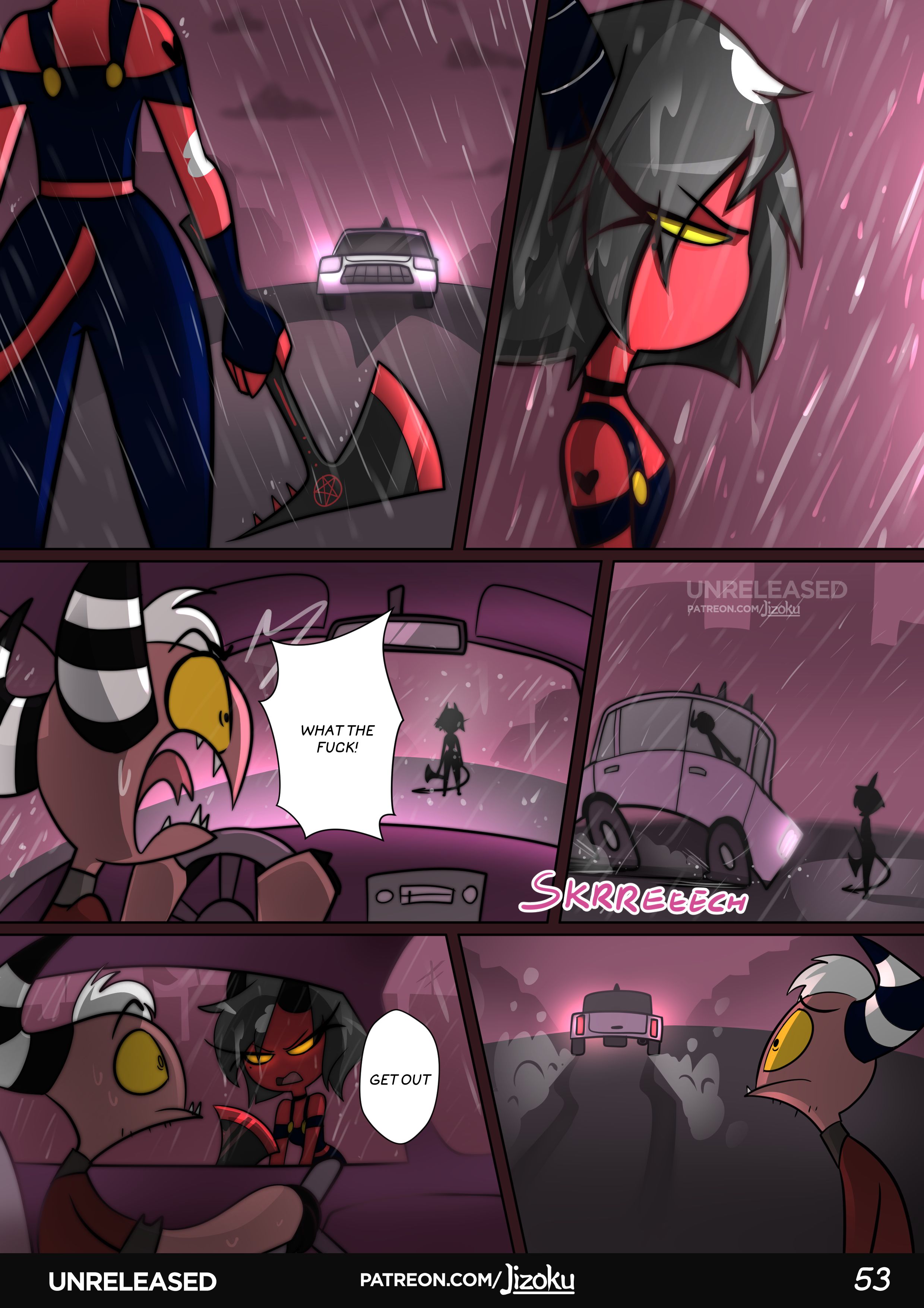 A Night With Loona (Helluva Boss) [Jizoku] Chapter 1 - Page 54