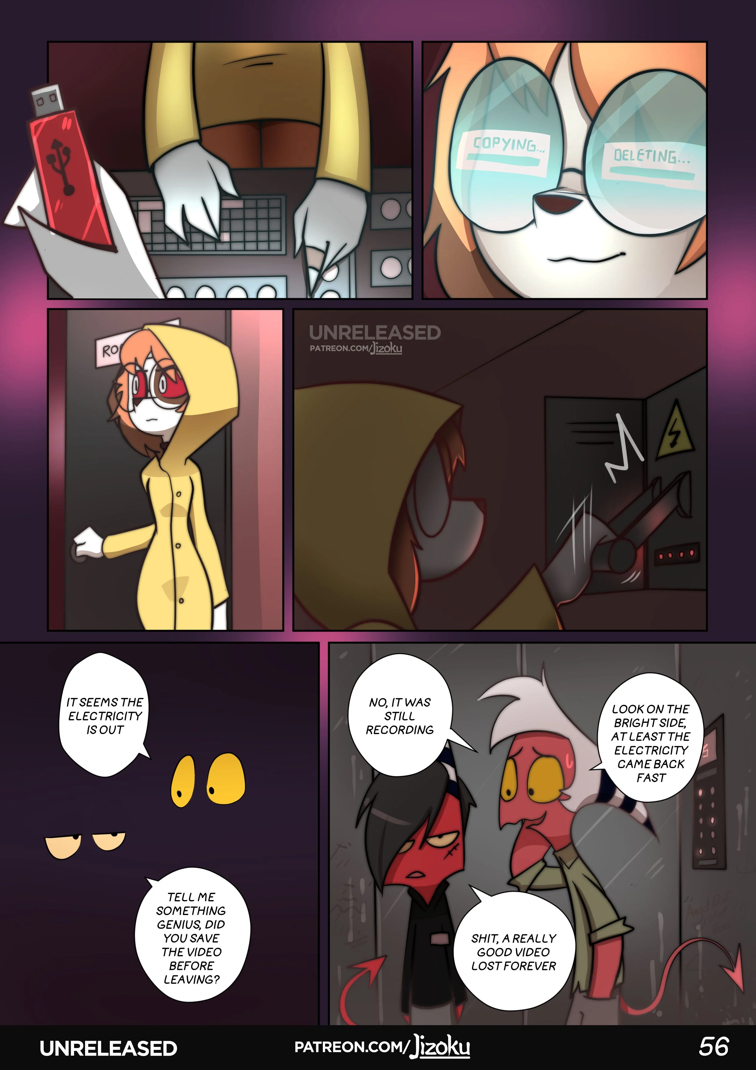 A Night With Loona (Helluva Boss) [Jizoku] Chapter 1 - Page 57