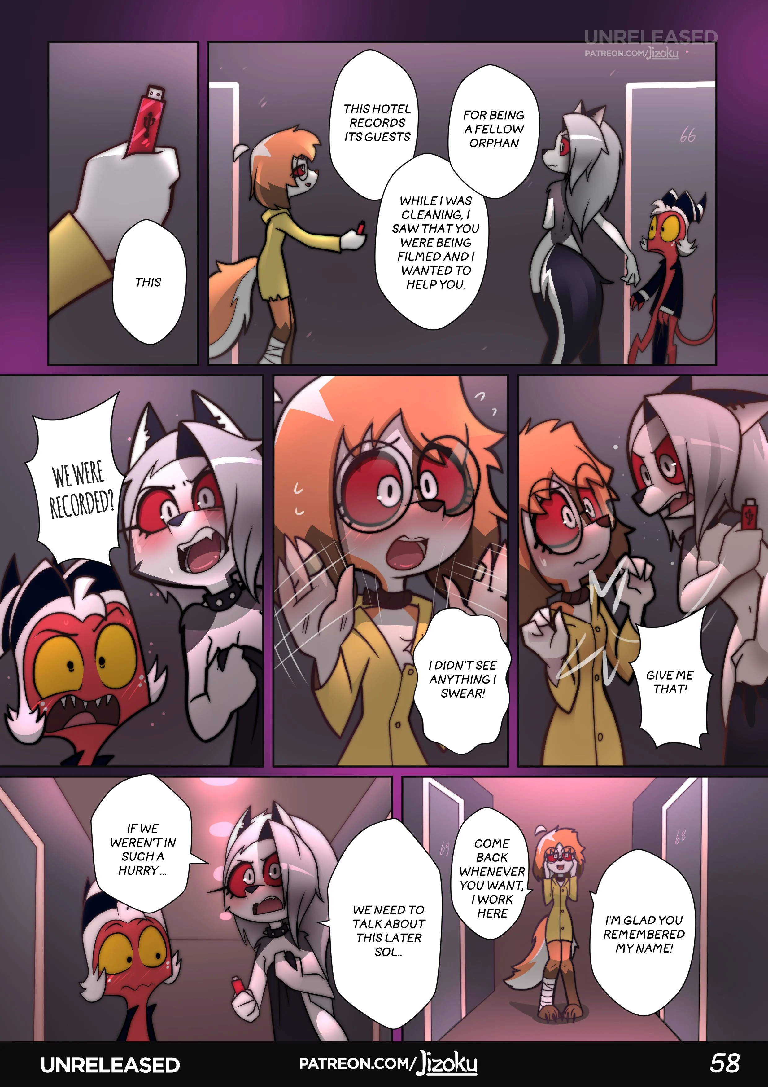 A Night With Loona (Helluva Boss) [Jizoku] Chapter 1 - Page 59