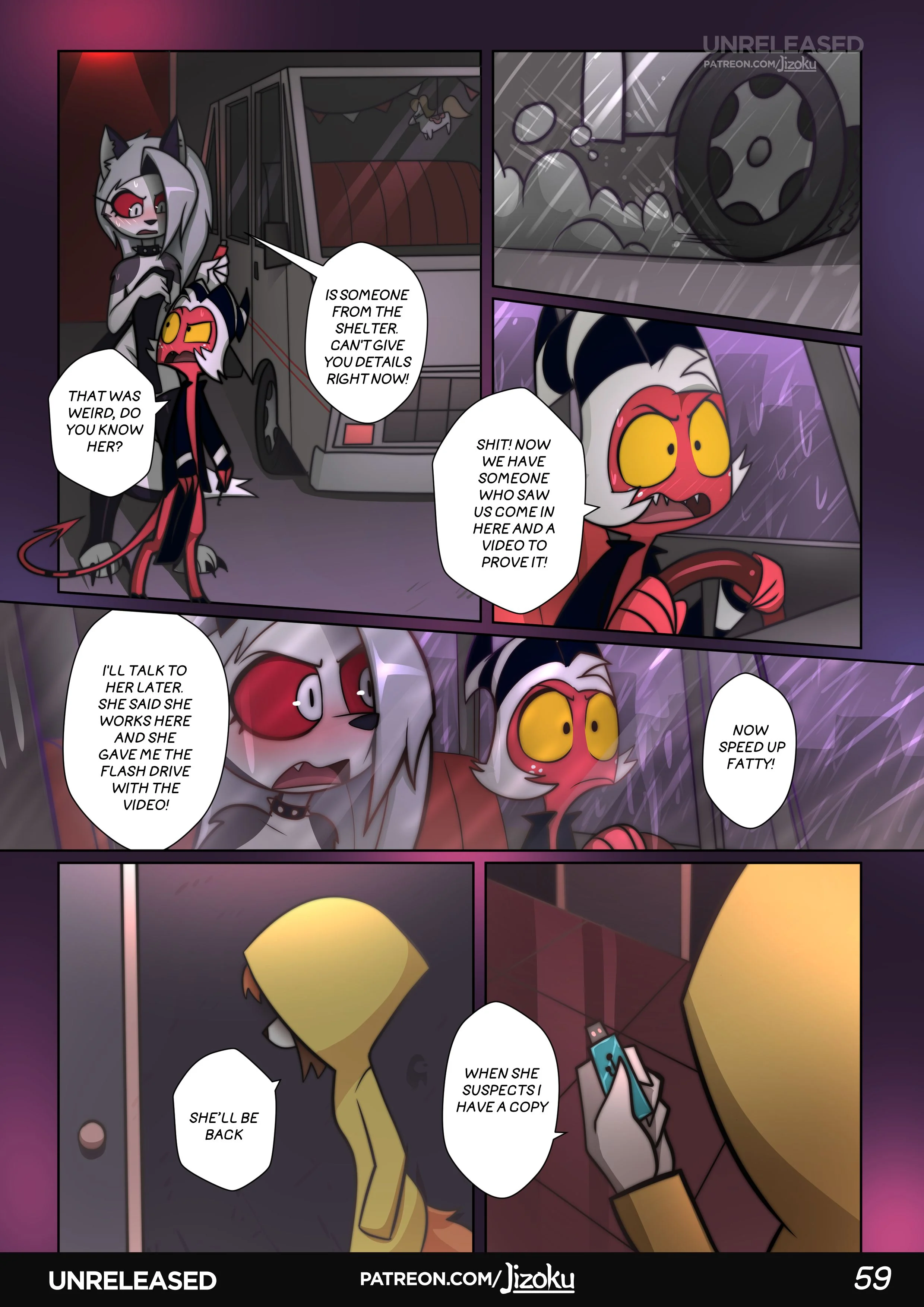 A Night With Loona (Helluva Boss) [Jizoku] Chapter 1 - Page 60
