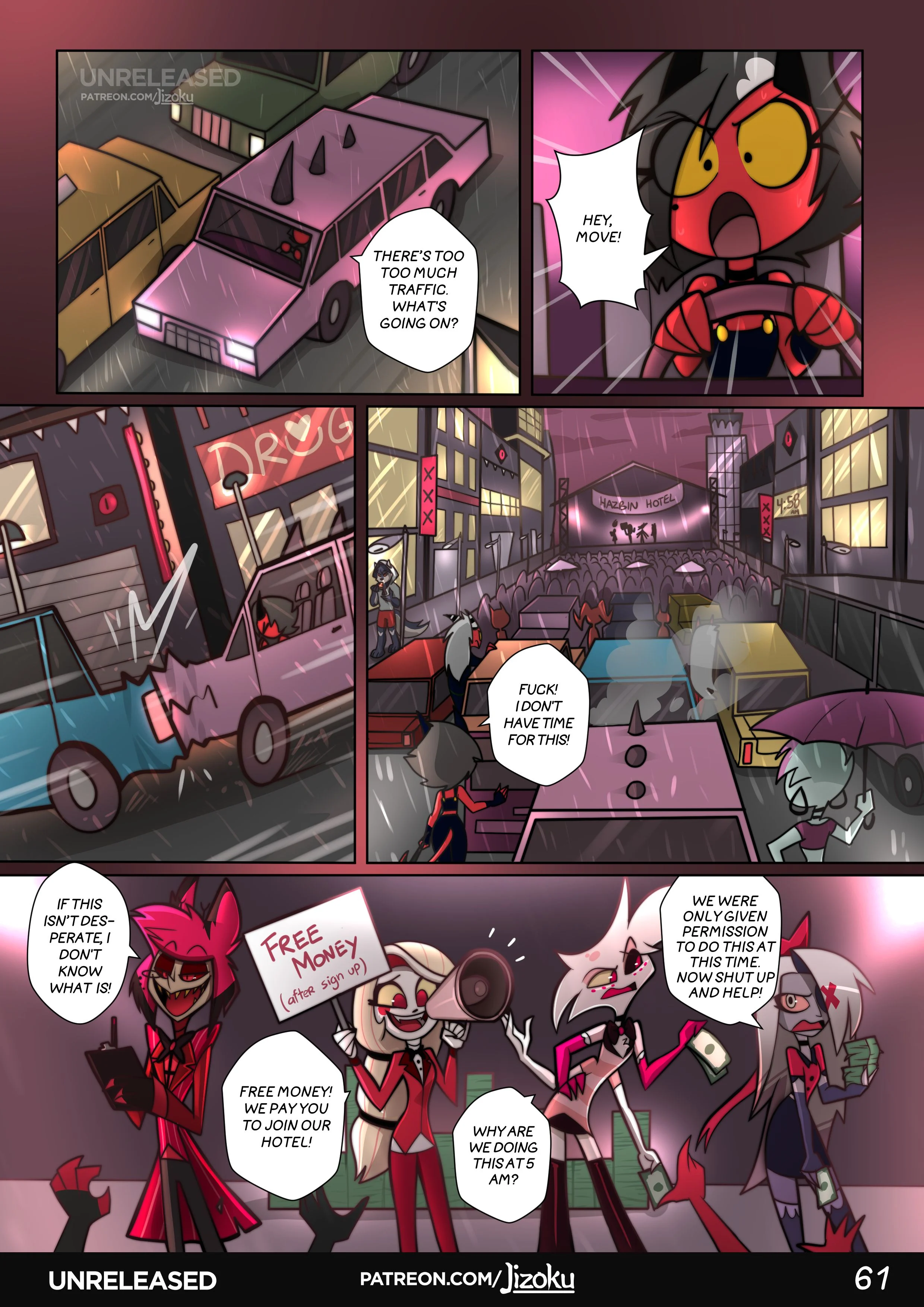 A Night With Loona (Helluva Boss) [Jizoku] Chapter 1 - Page 62