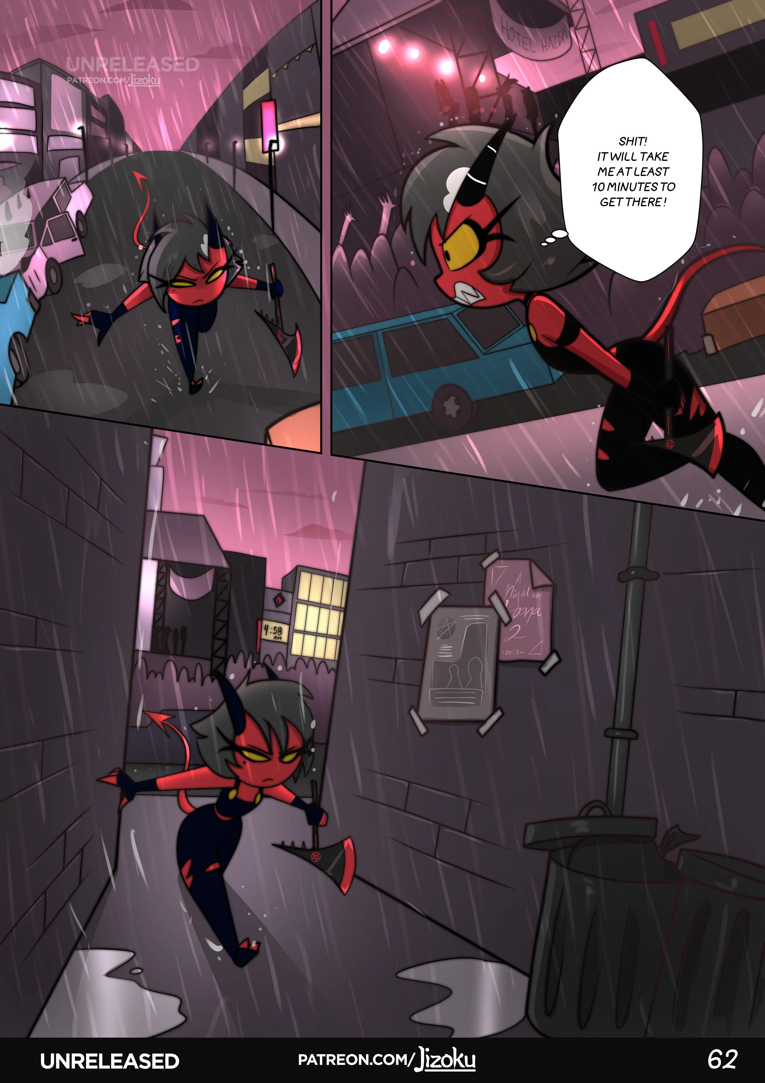 A Night With Loona (Helluva Boss) [Jizoku] Chapter 1 - Page 63