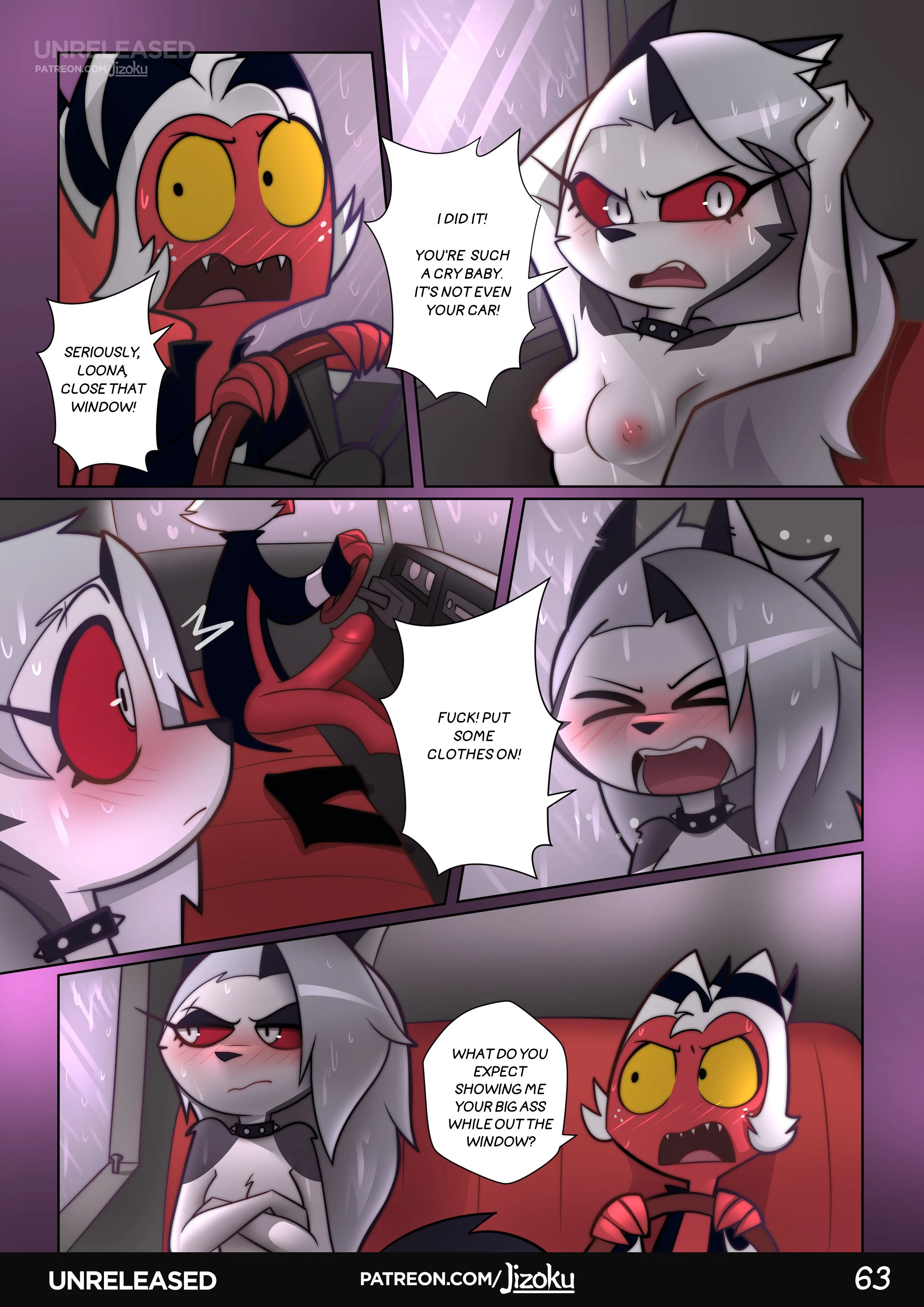 A Night With Loona (Helluva Boss) [Jizoku] Chapter 1 - Page 64