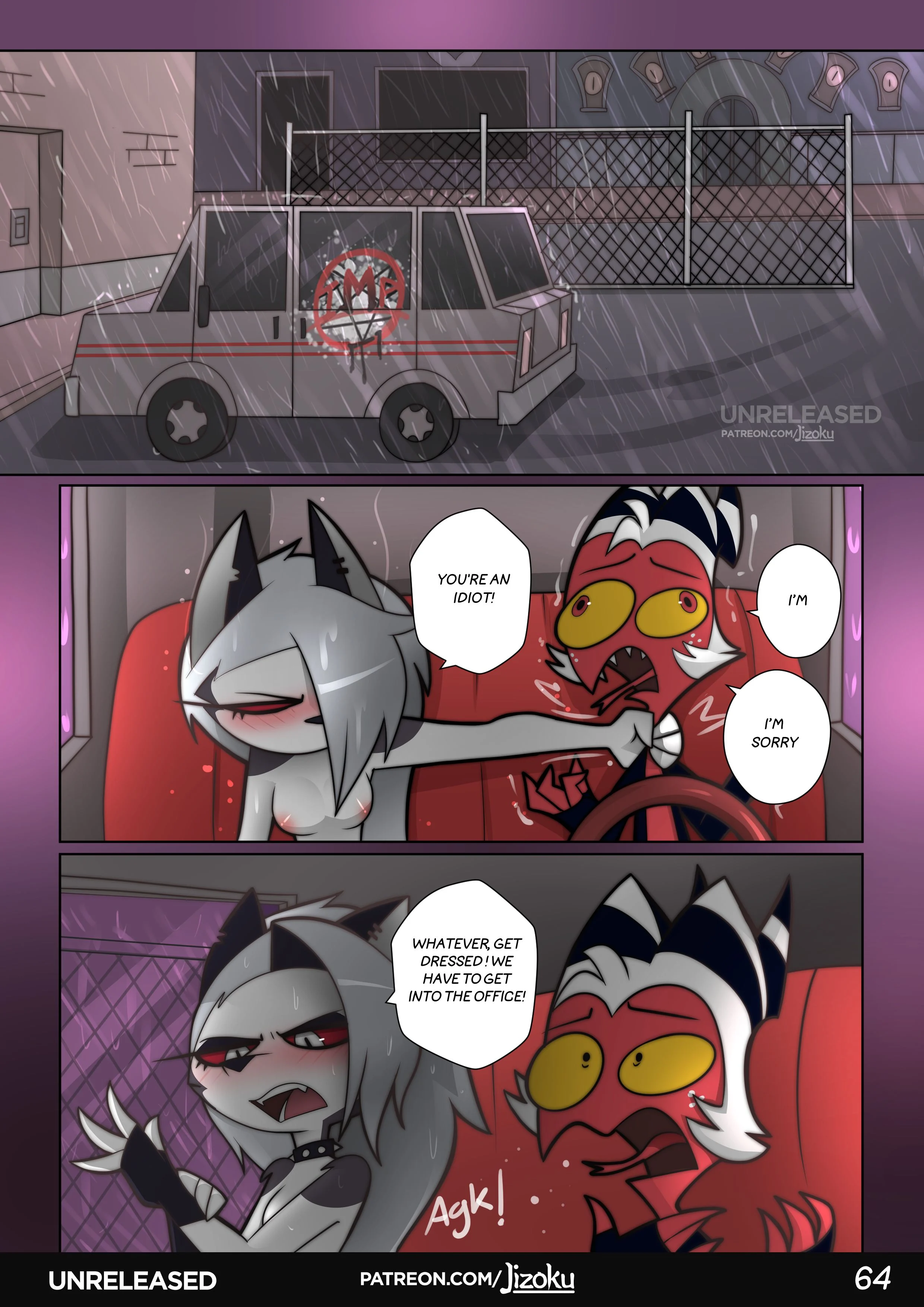 A Night With Loona (Helluva Boss) [Jizoku] Chapter 1 - Page 65