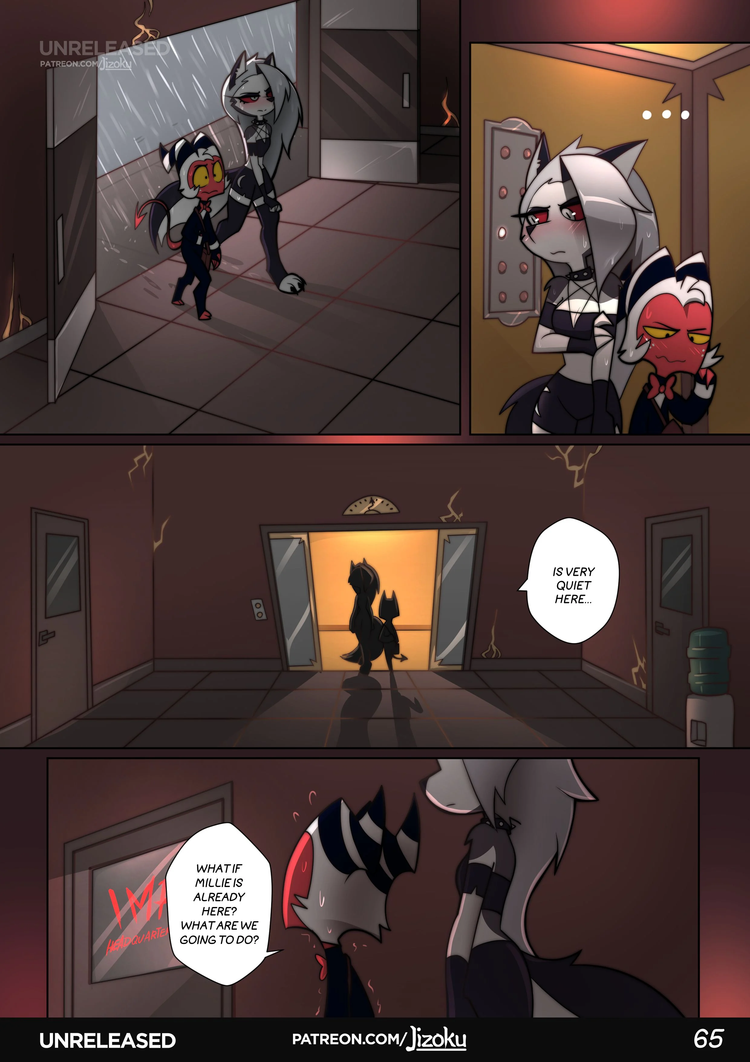 A Night With Loona (Helluva Boss) [Jizoku] Chapter 1 - Page 66