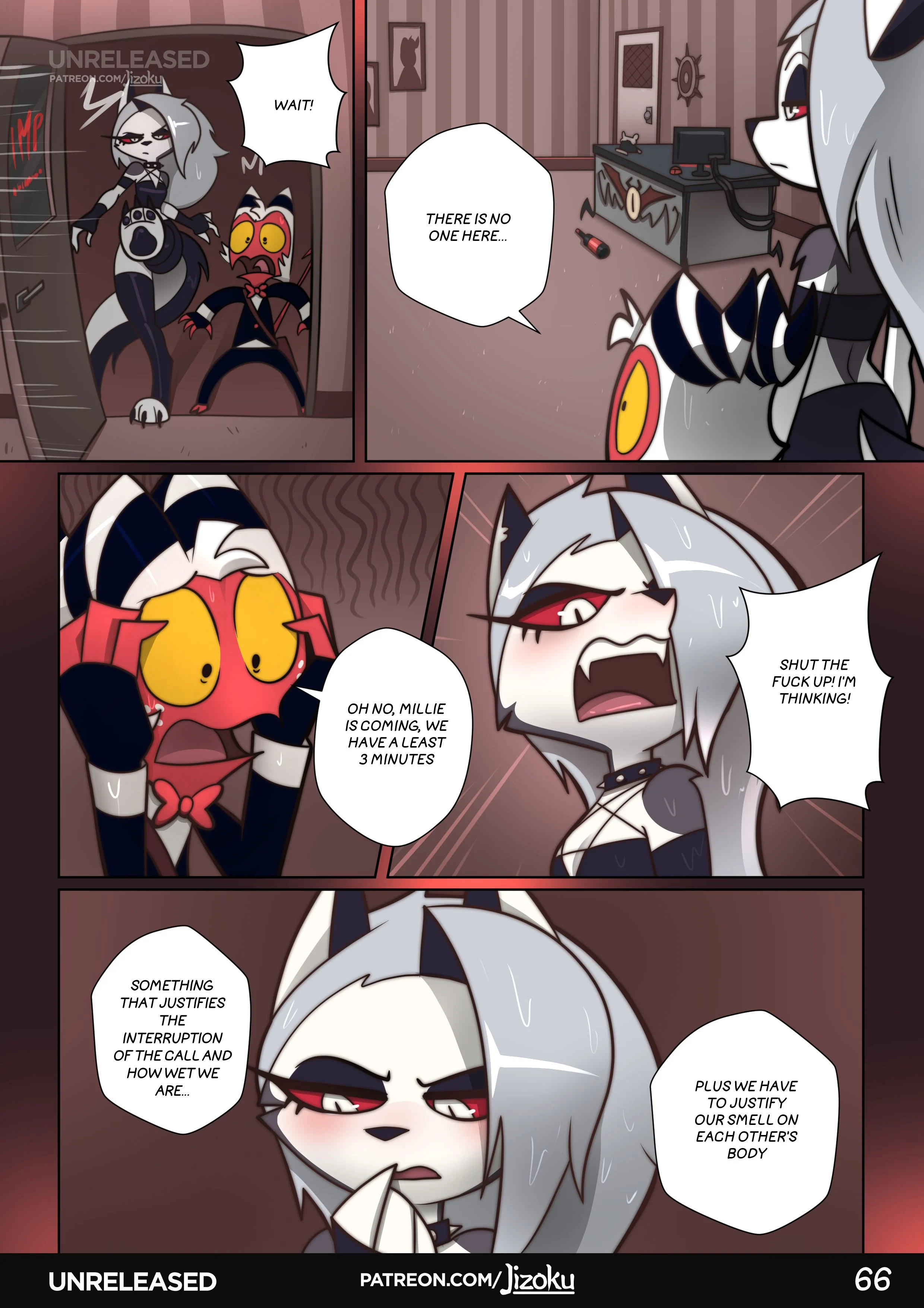 A Night With Loona (Helluva Boss) [Jizoku] Chapter 1 - Page 67