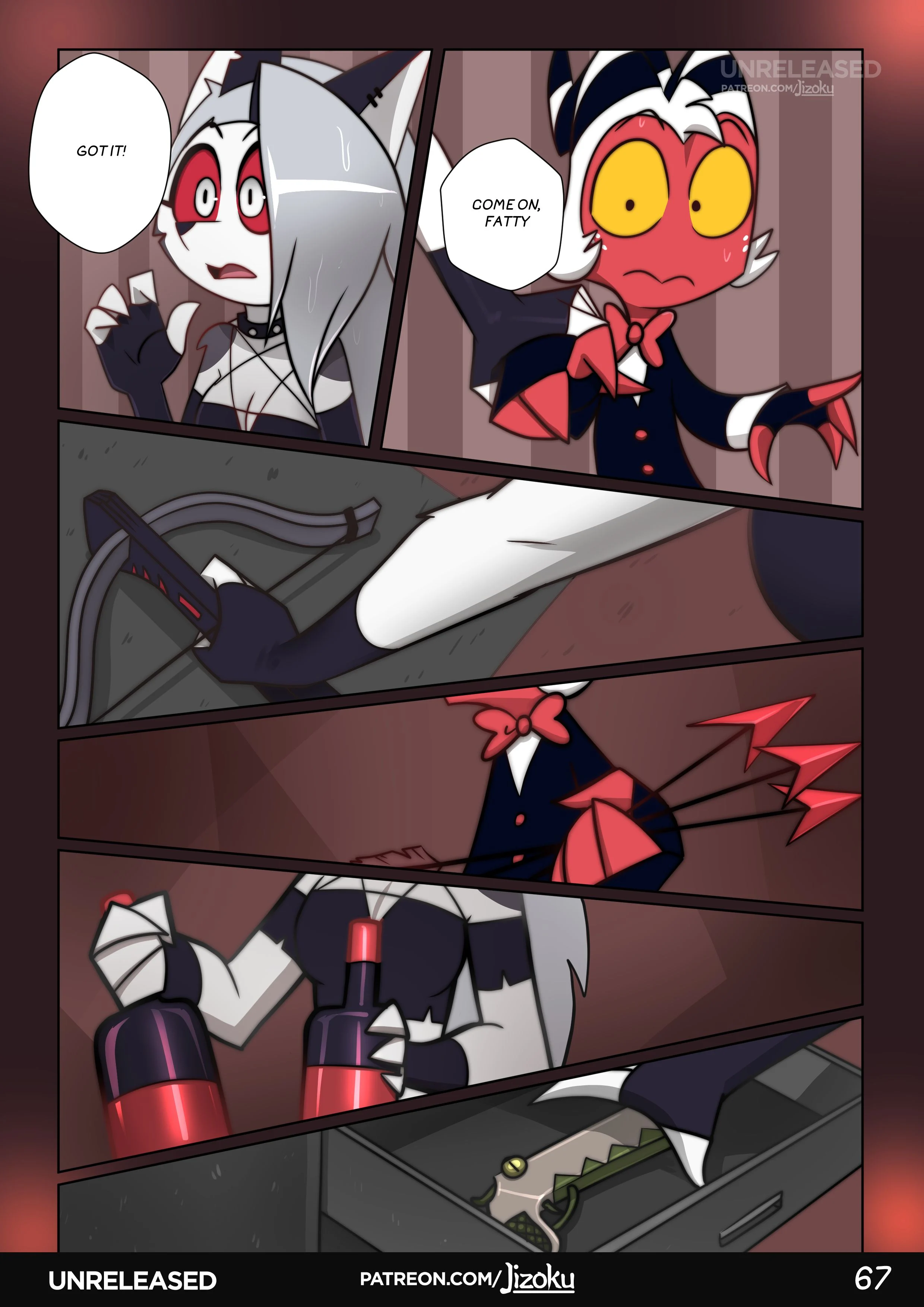 A Night With Loona (Helluva Boss) [Jizoku] Chapter 1 - Page 68