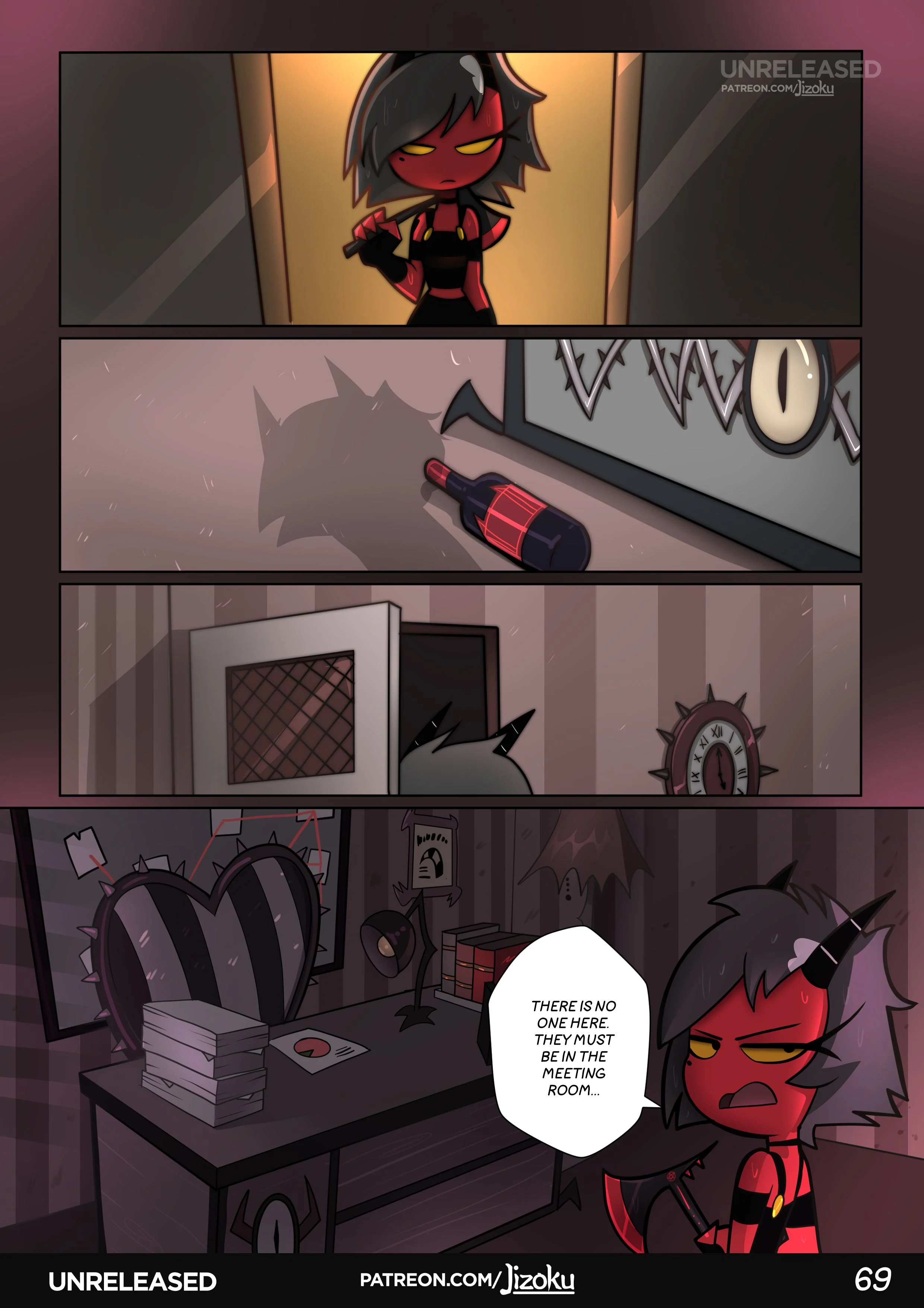 A Night With Loona (Helluva Boss) [Jizoku] Chapter 1 - Page 70
