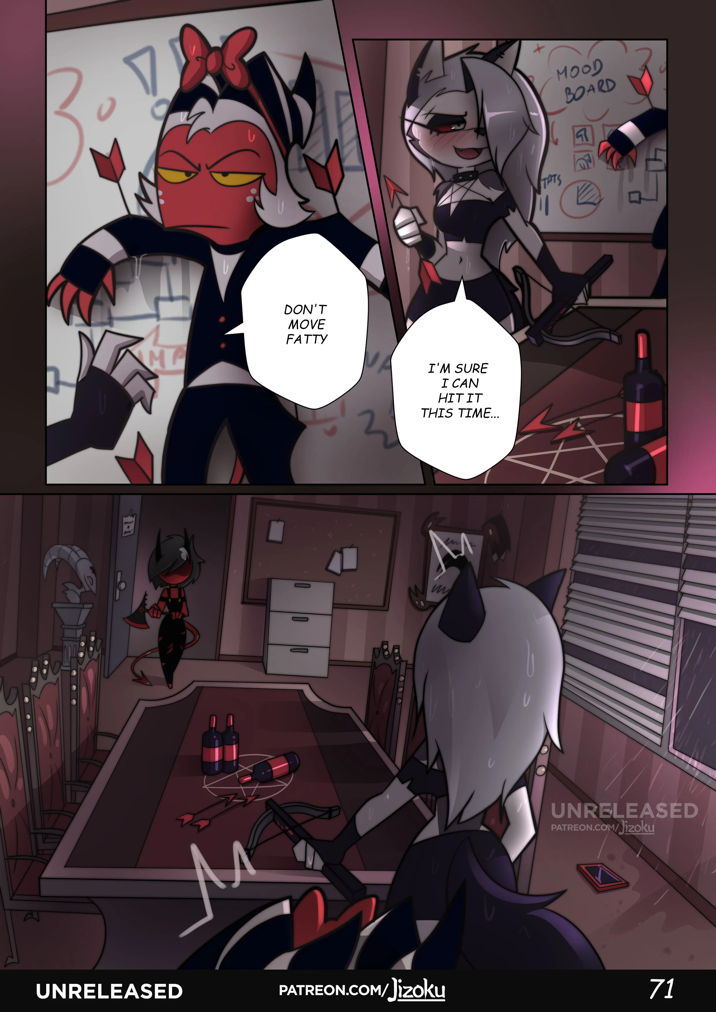 A Night With Loona (Helluva Boss) [Jizoku] Chapter 1 - Page 72