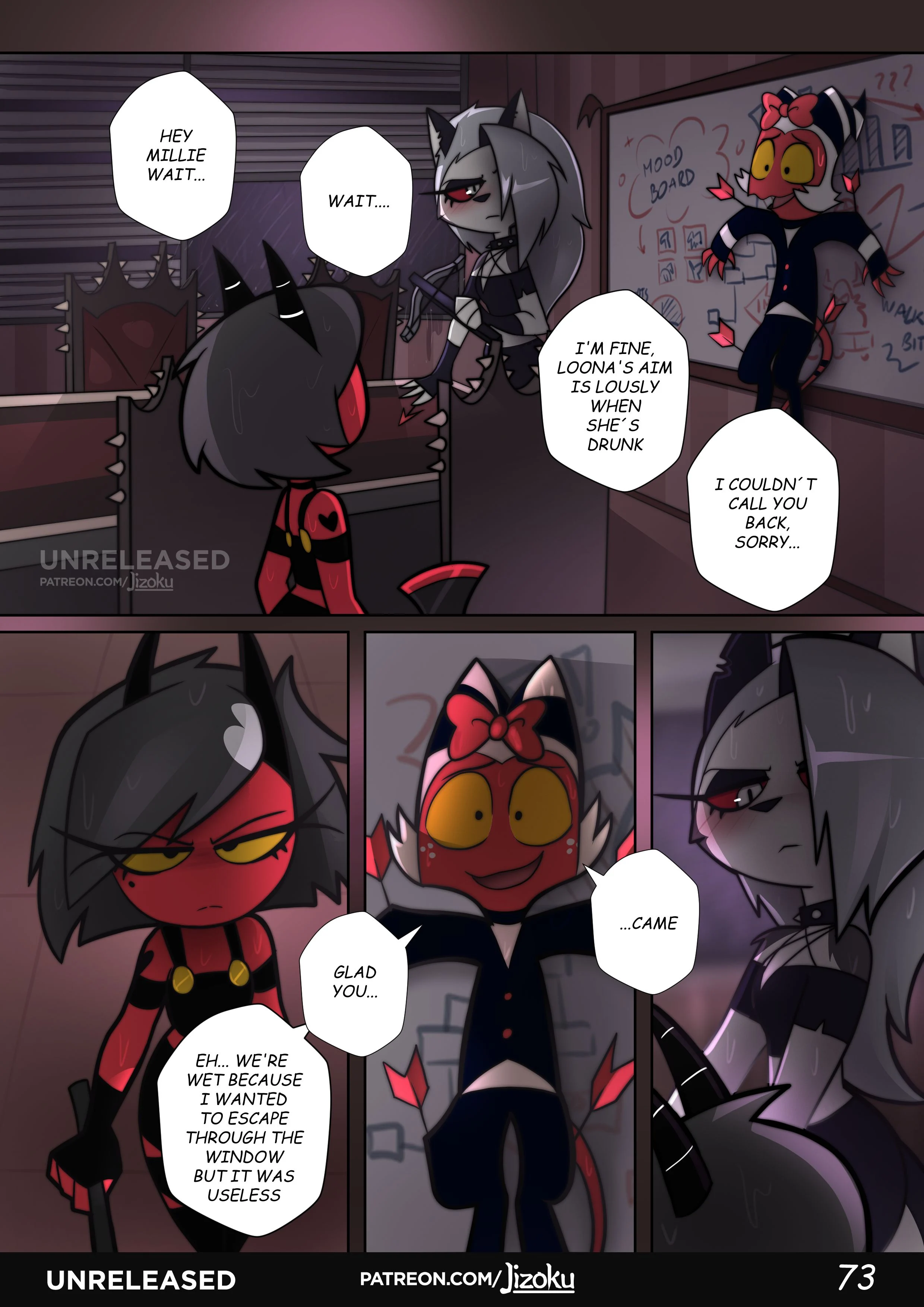 A Night With Loona (Helluva Boss) [Jizoku] Chapter 1 - Page 74