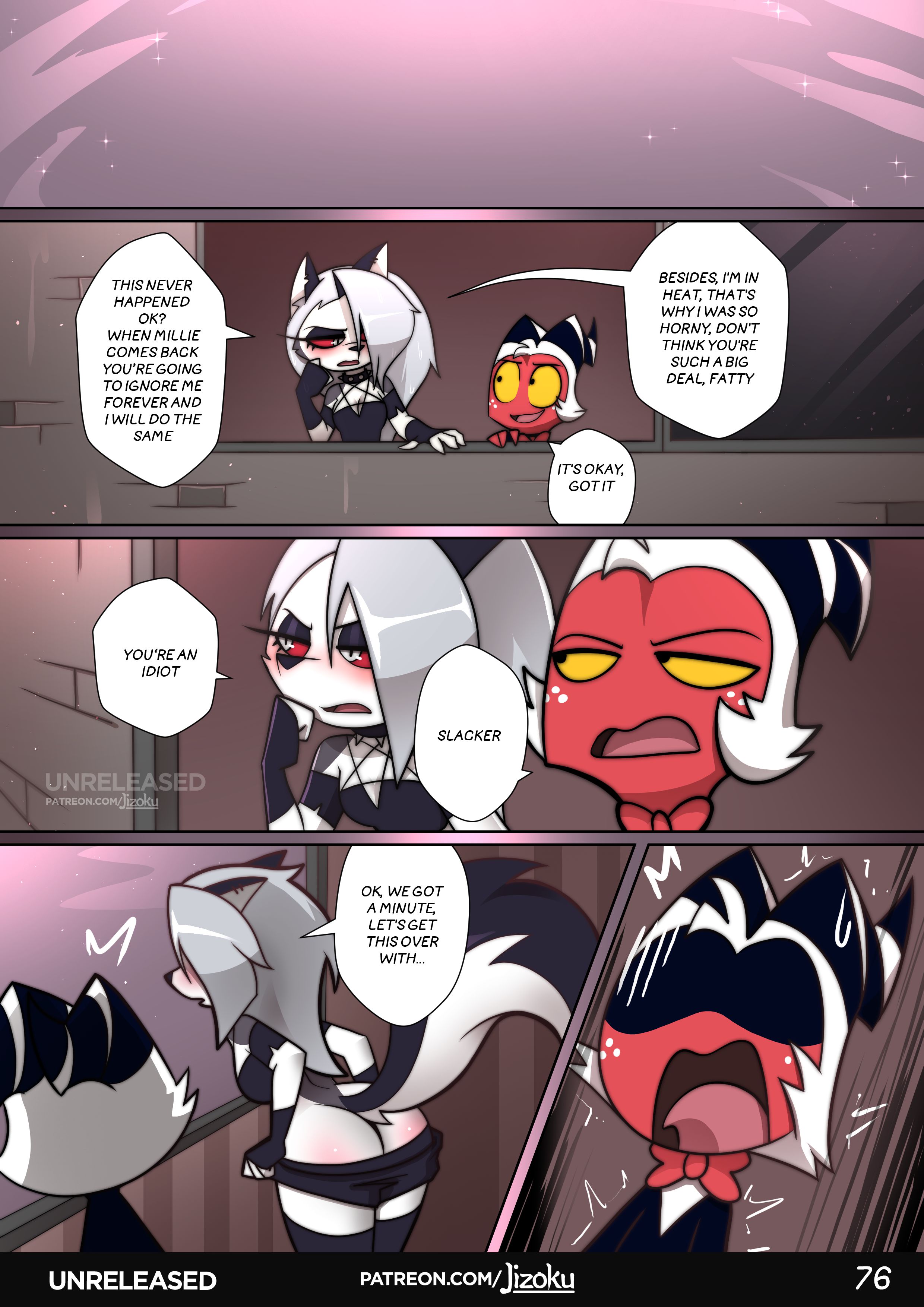 A Night With Loona (Helluva Boss) [Jizoku] Chapter 1 - Page 77