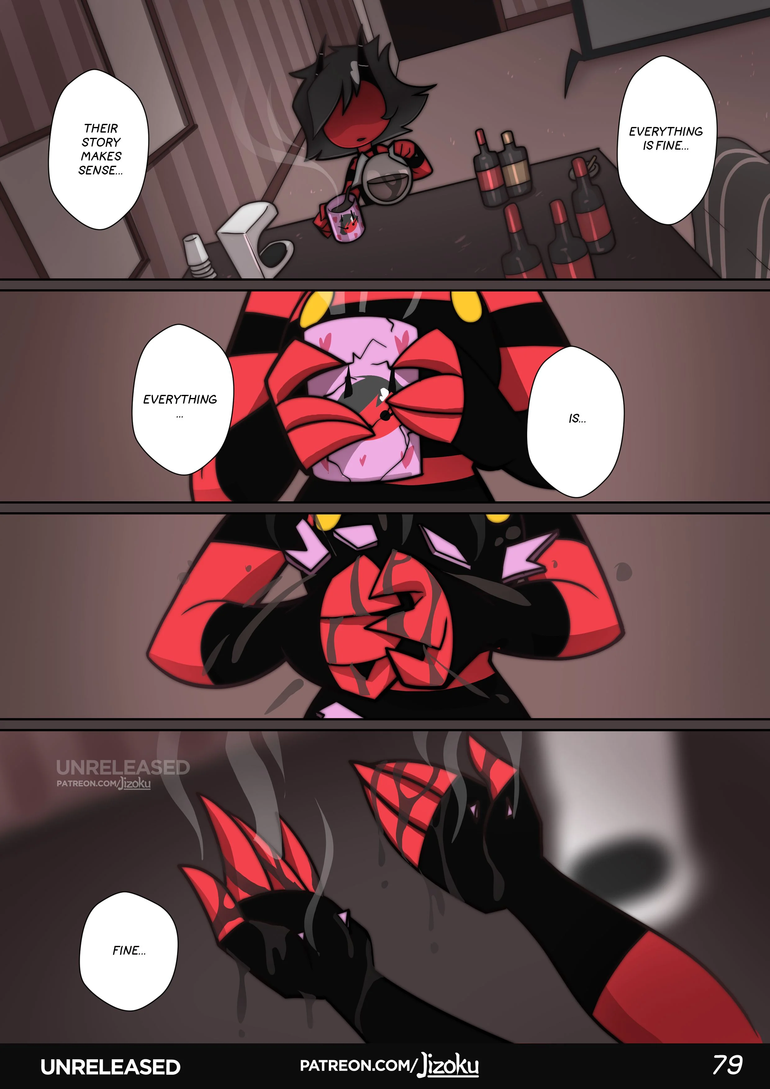 A Night With Loona (Helluva Boss) [Jizoku] Chapter 1 - Page 80