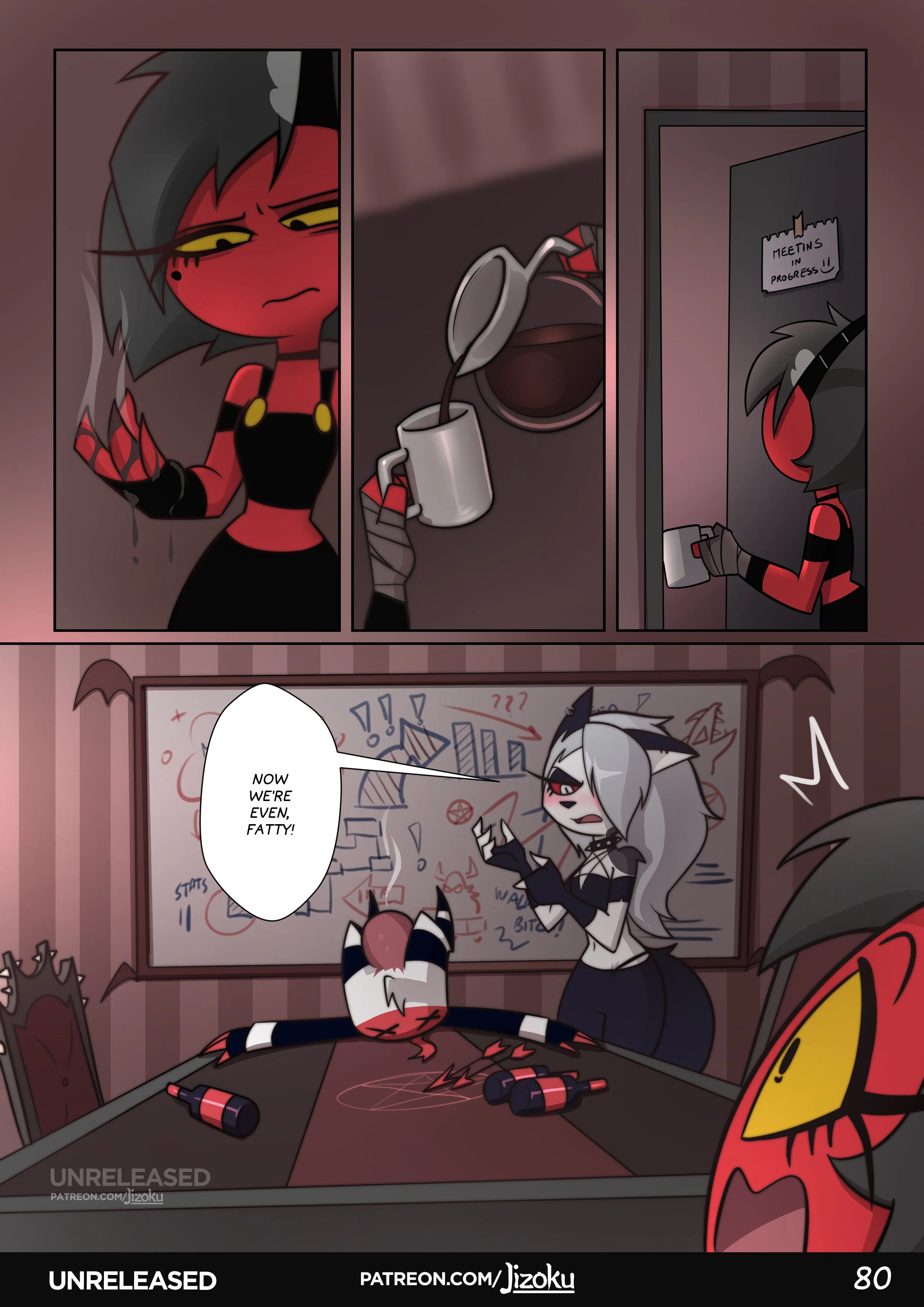 A Night With Loona (Helluva Boss) [Jizoku] Chapter 1 - Page 81