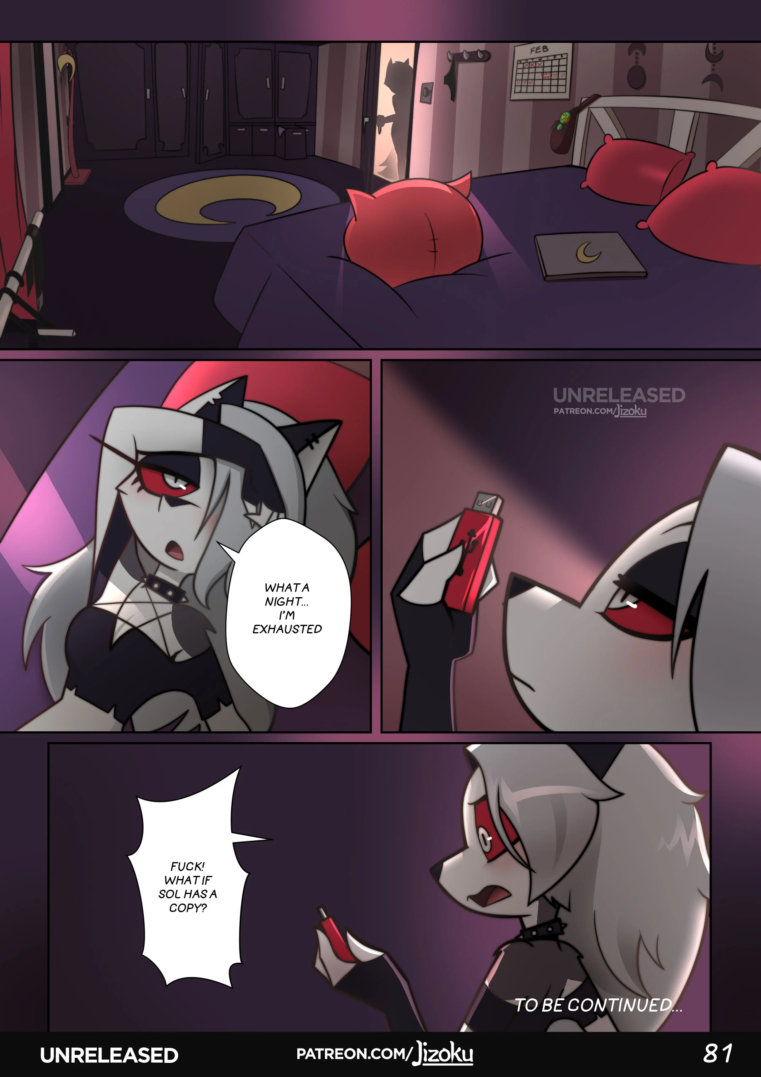 A Night With Loona (Helluva Boss) [Jizoku] Chapter 1 - Page 82