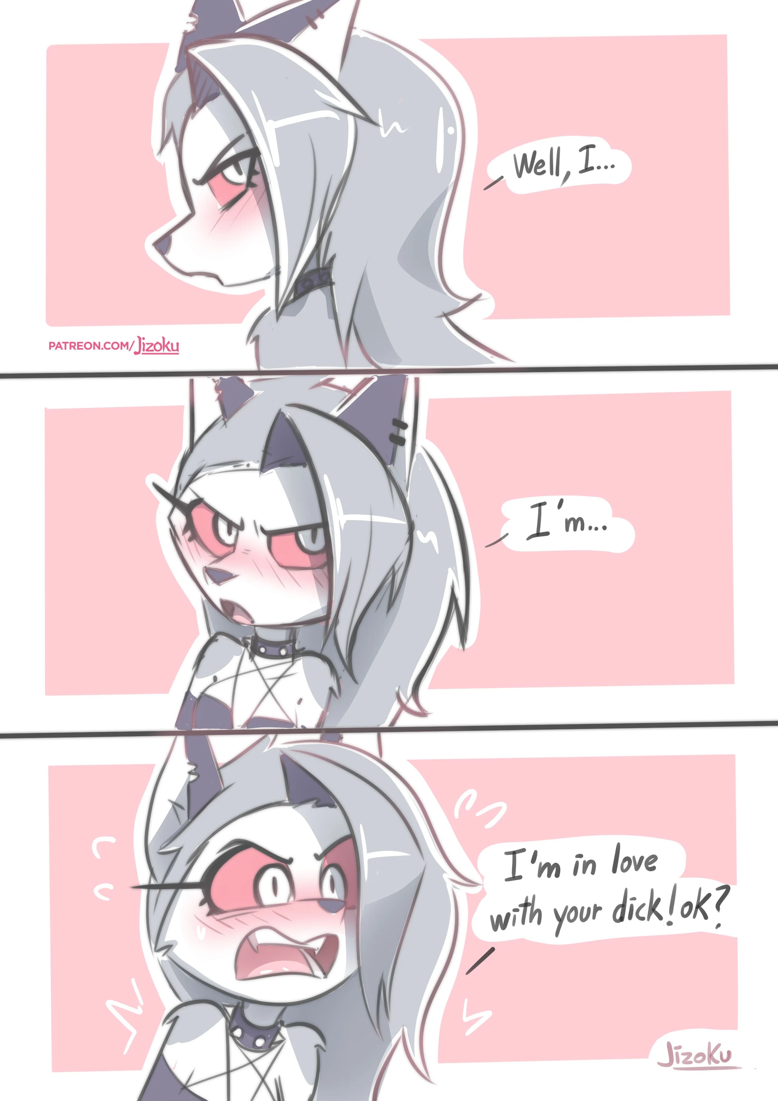 A Night With Loona (Helluva Boss) [Jizoku] Chapter 1 - Page 89