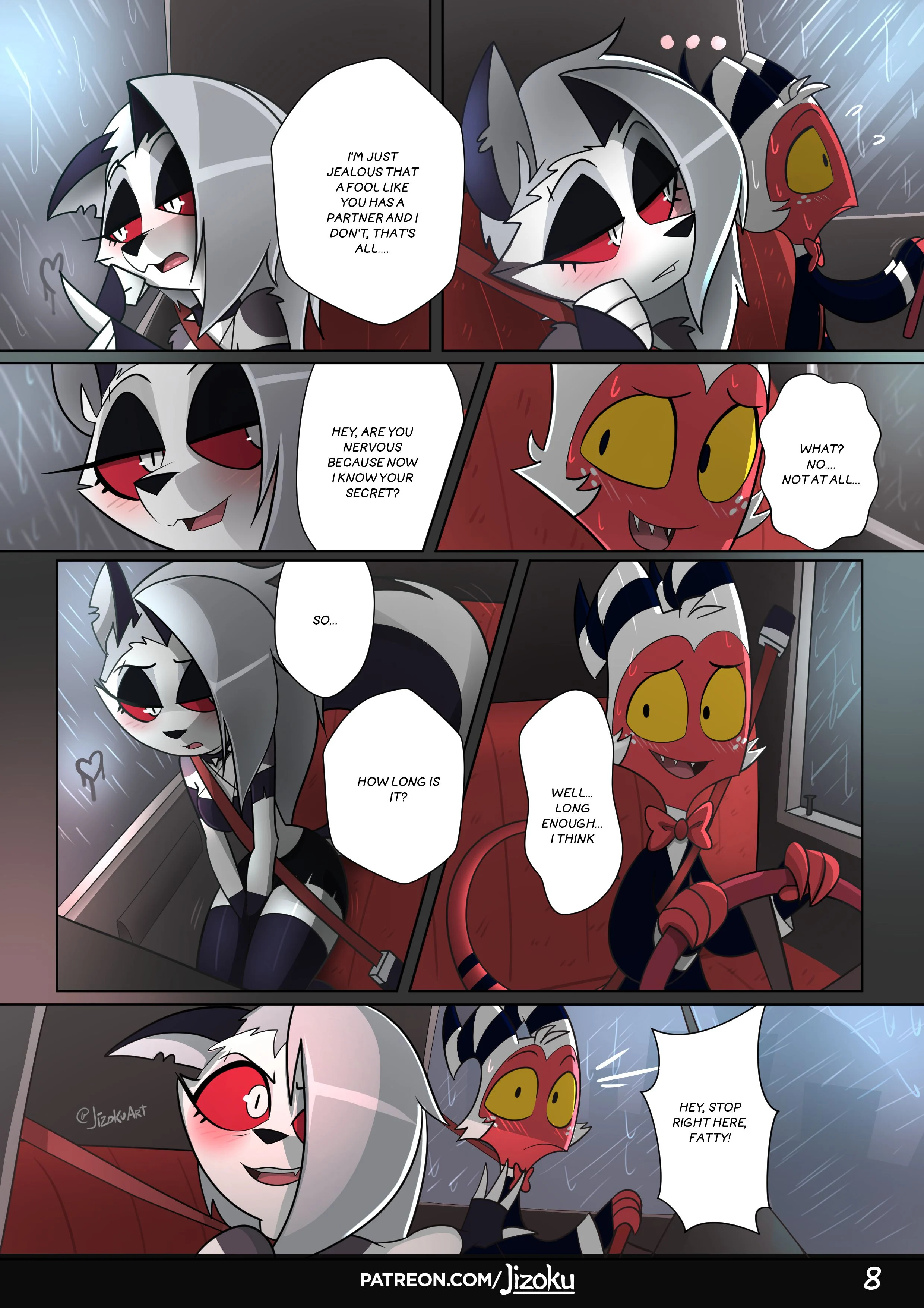 A Night With Loona (Helluva Boss) [Jizoku] Chapter 1 - Page 9