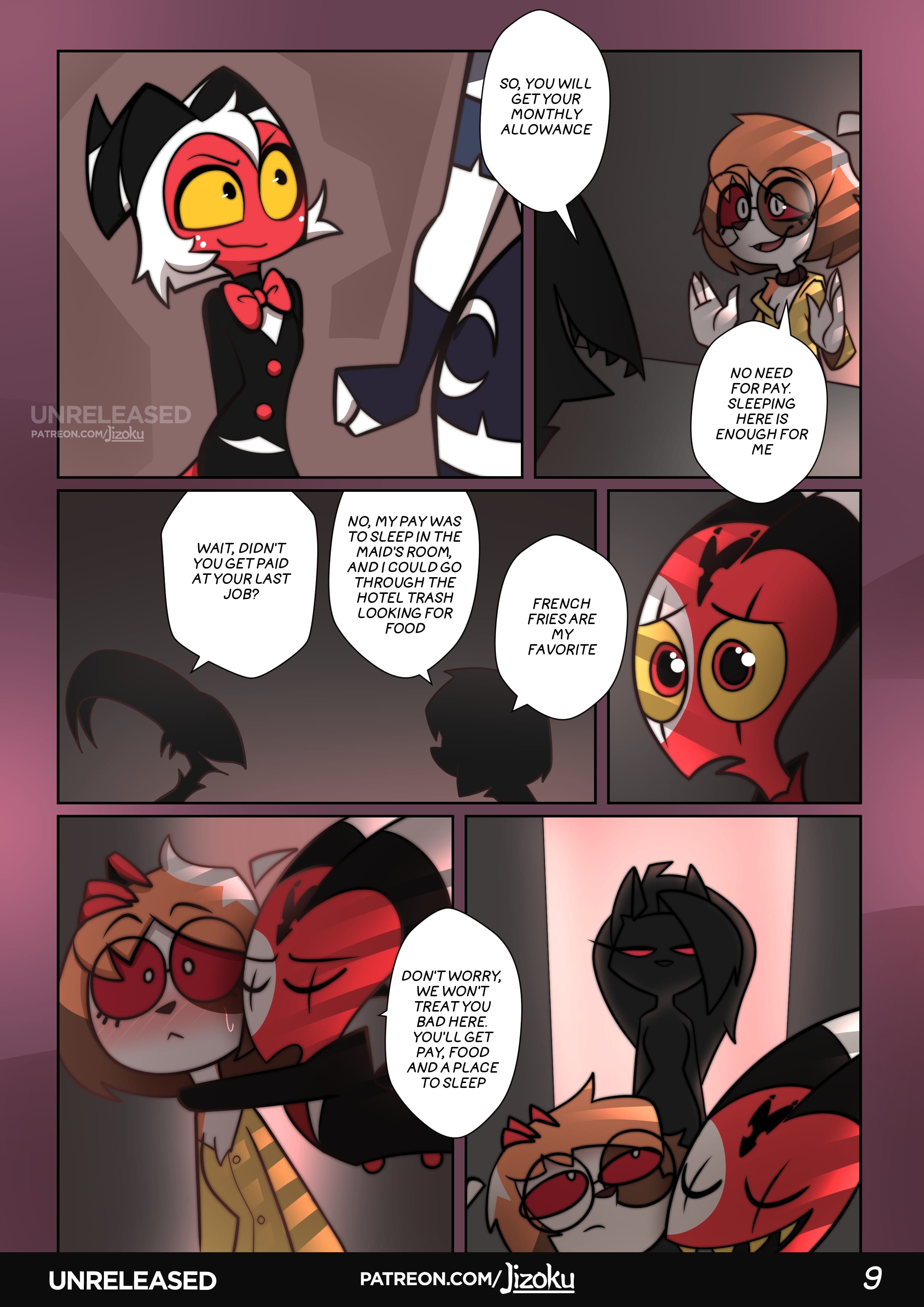 A Night With Loona (Helluva Boss) [Jizoku] Chapter 2 - Page 10