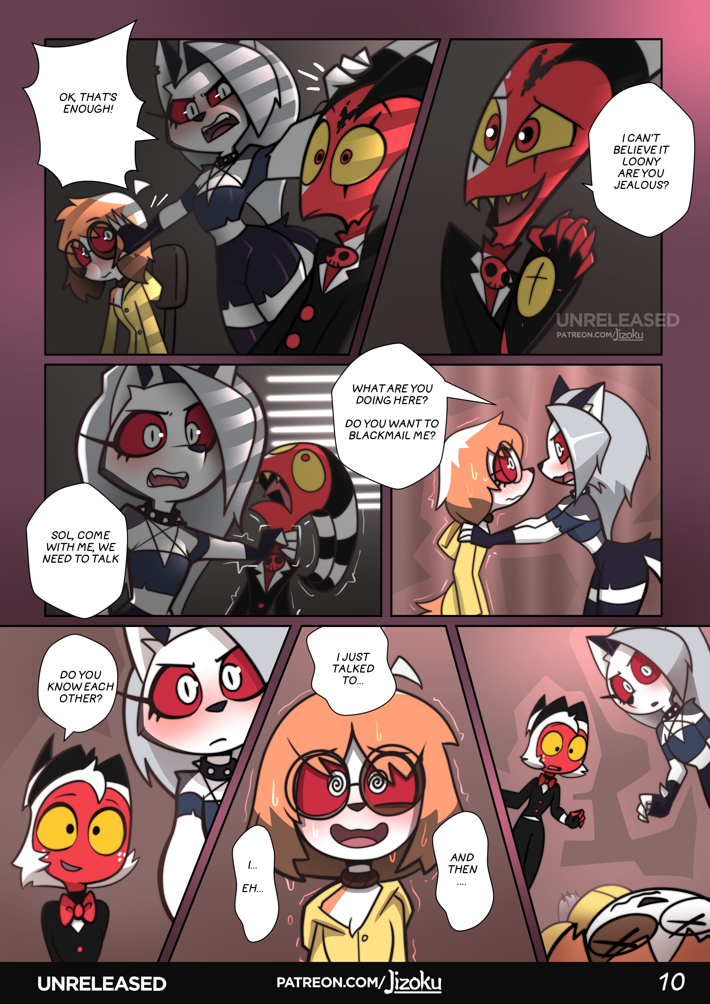 A Night With Loona (Helluva Boss) [Jizoku] Chapter 2 - Page 11
