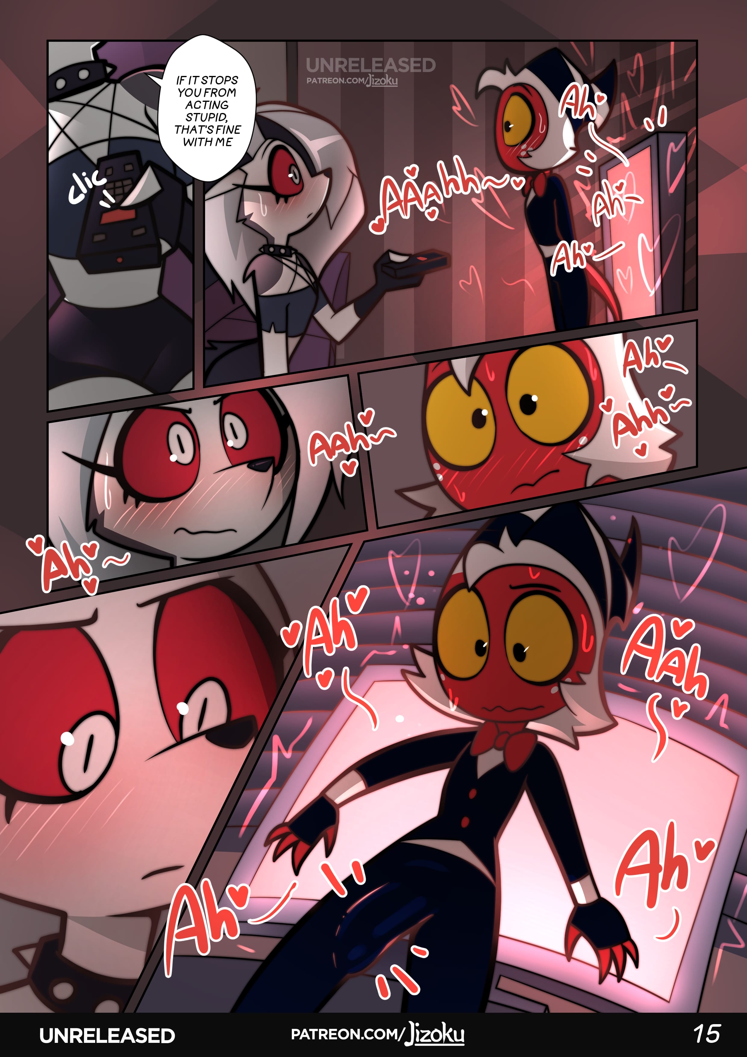 A Night With Loona (Helluva Boss) [Jizoku] Chapter 2 - Page 16