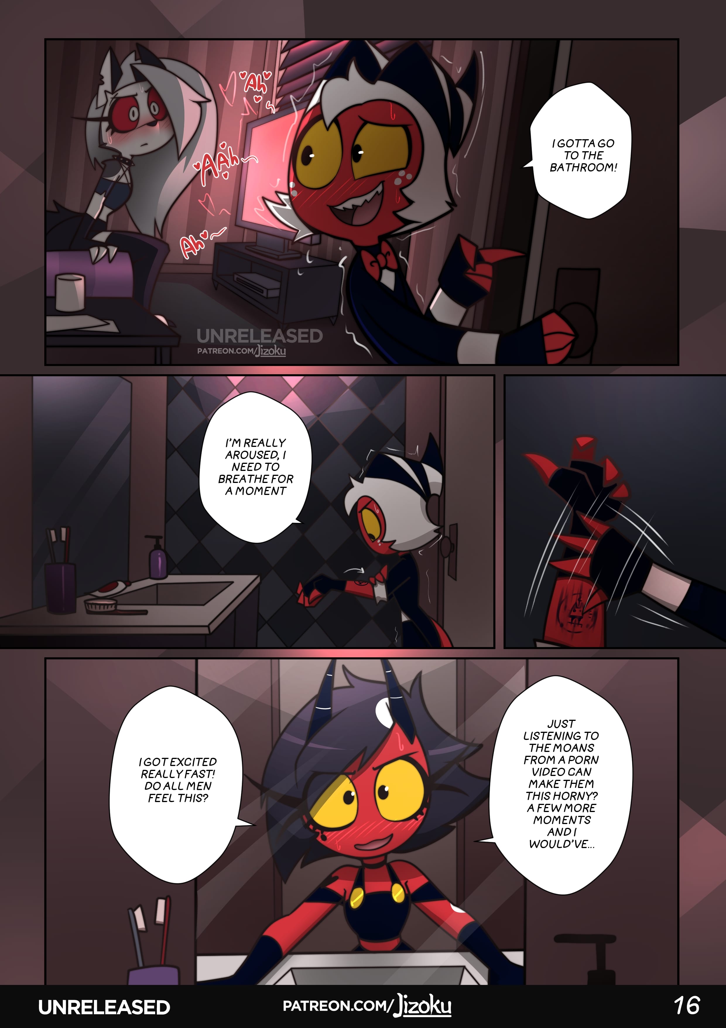A Night With Loona (Helluva Boss) [Jizoku] Chapter 2 - Page 17