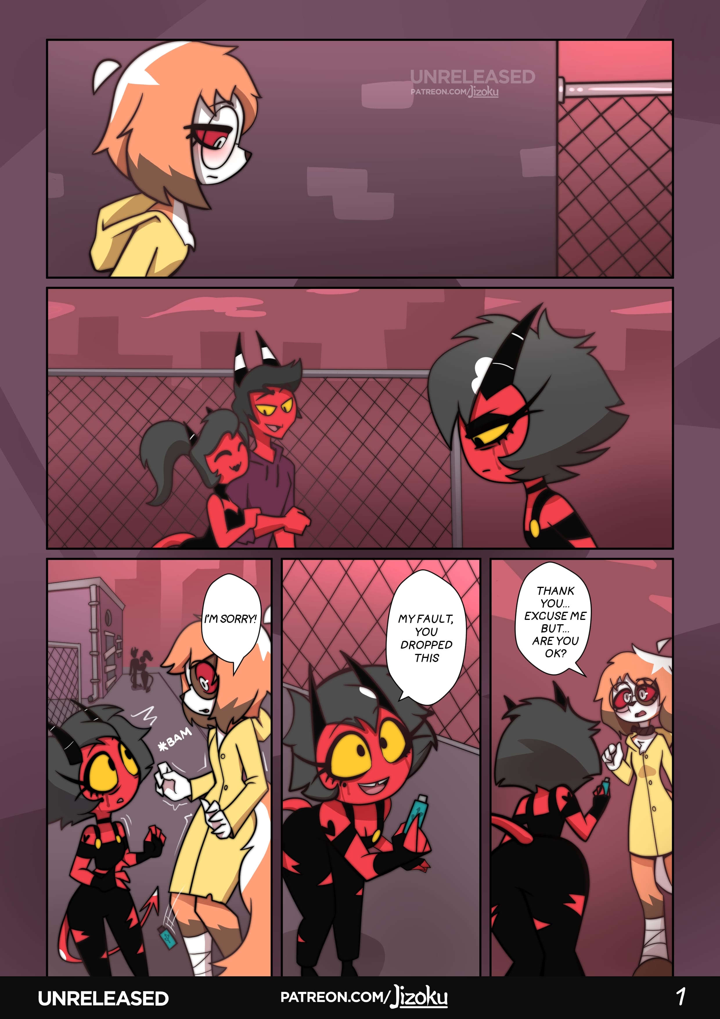 A Night With Loona (Helluva Boss) [Jizoku] Chapter 2 - Page 2