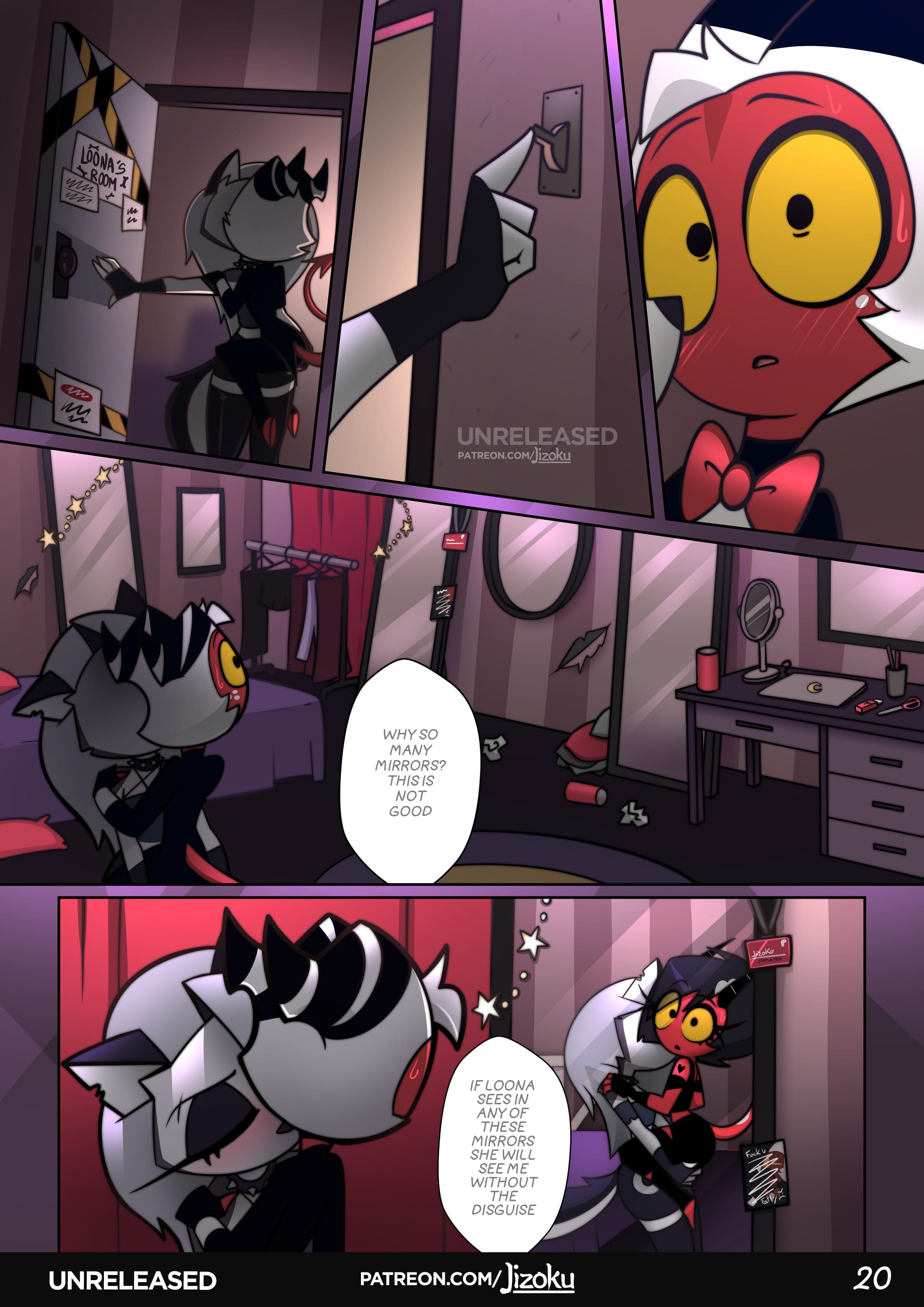 A Night With Loona (Helluva Boss) [Jizoku] Chapter 2 - Page 21