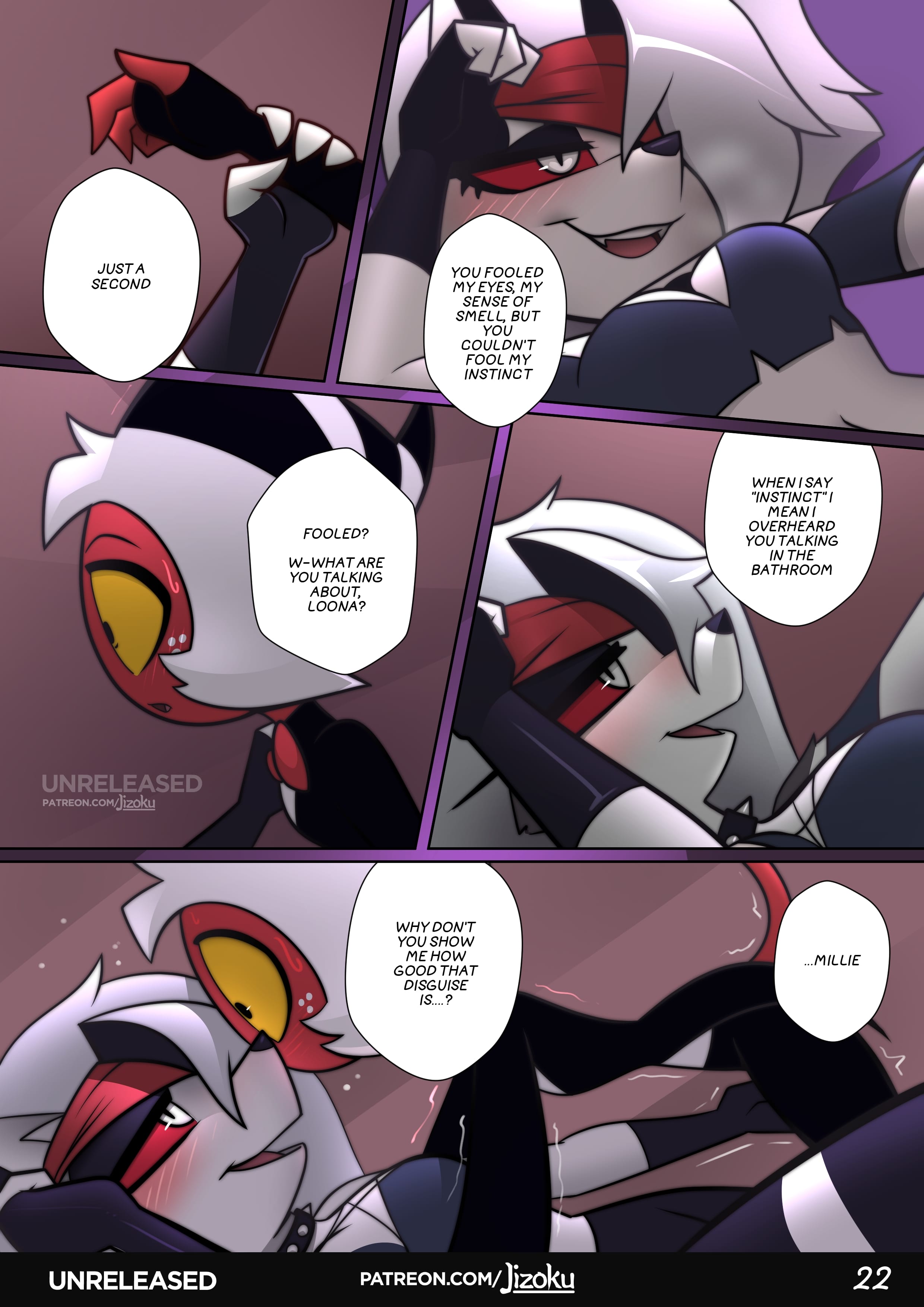 A Night With Loona (Helluva Boss) [Jizoku] Chapter 2 - Page 23