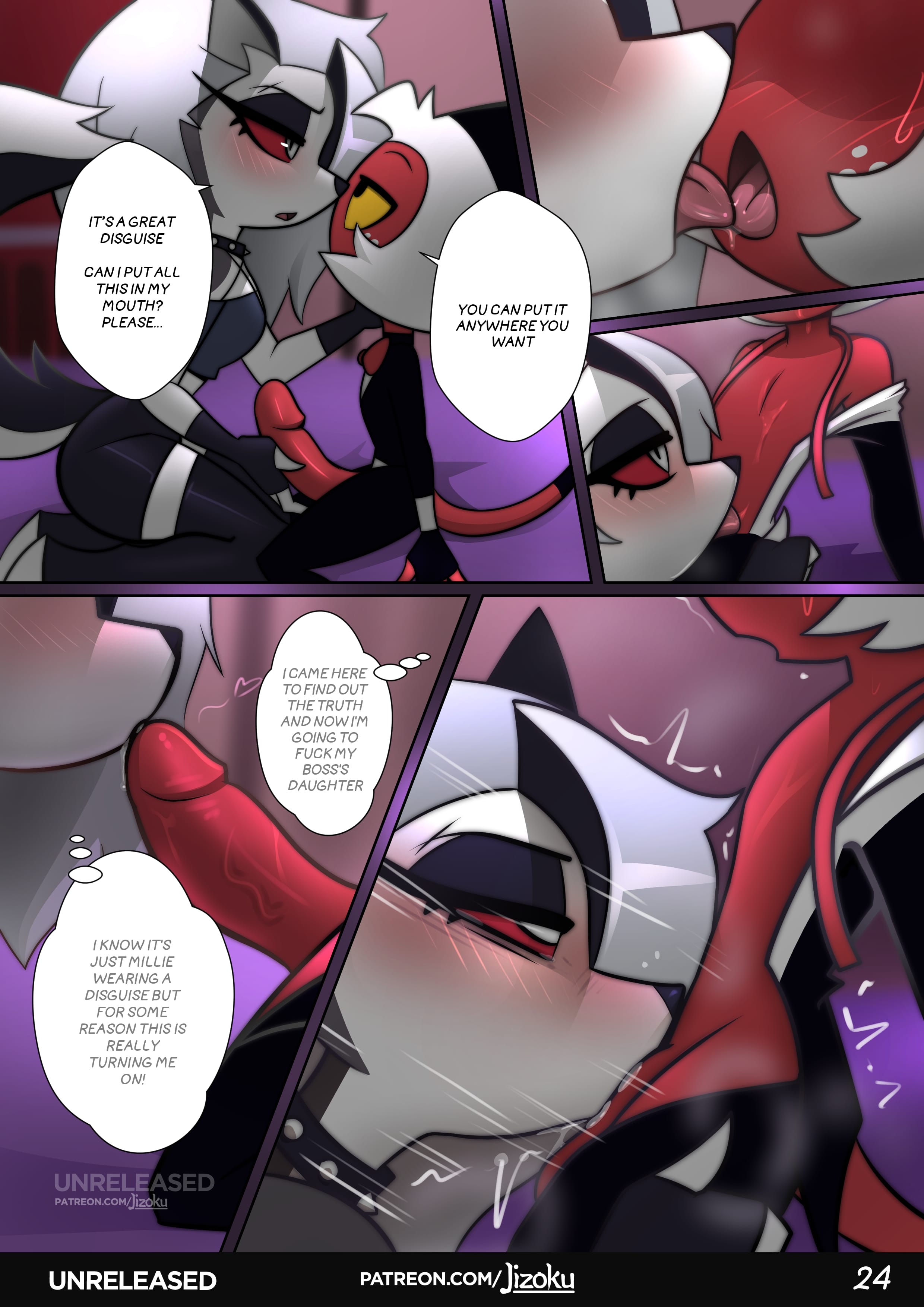 A Night With Loona (Helluva Boss) [Jizoku] Chapter 2 - Page 25