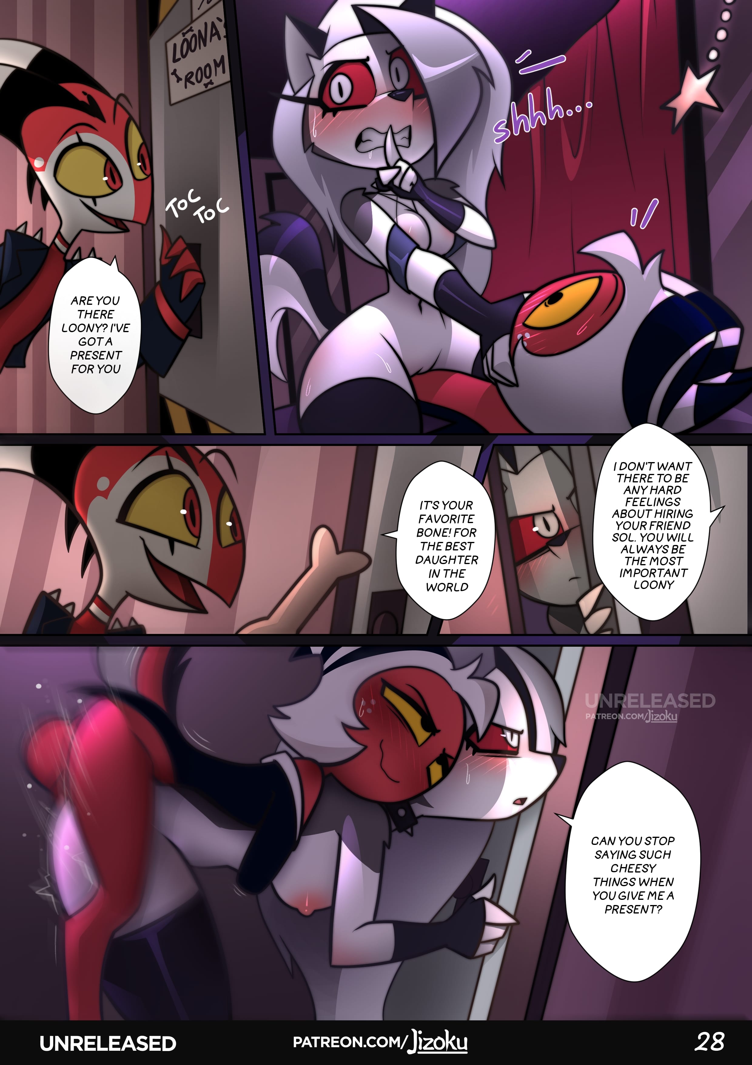 A Night With Loona (Helluva Boss) [Jizoku] Chapter 2 - Page 29