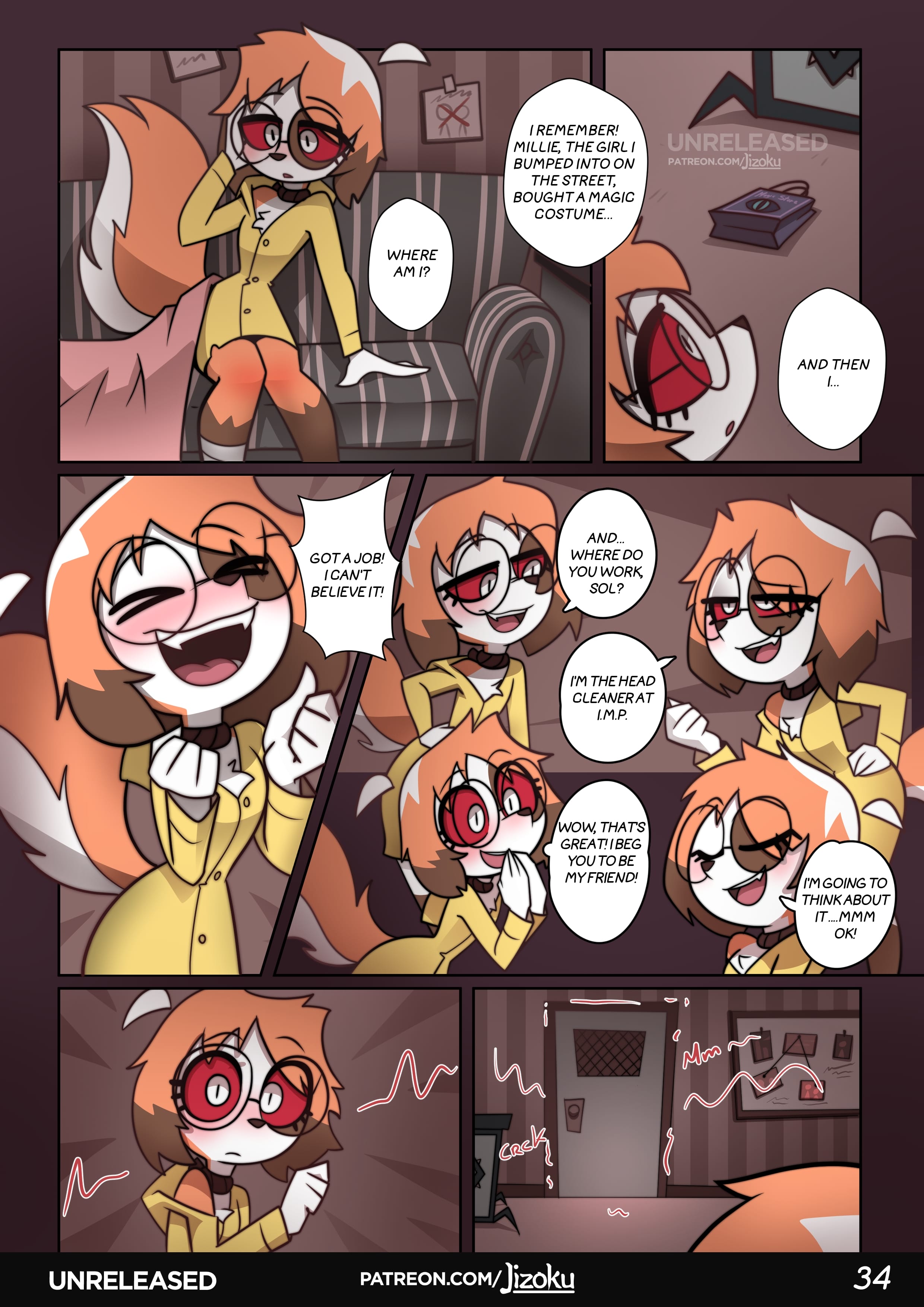 A Night With Loona (Helluva Boss) [Jizoku] Chapter 2 - Page 35