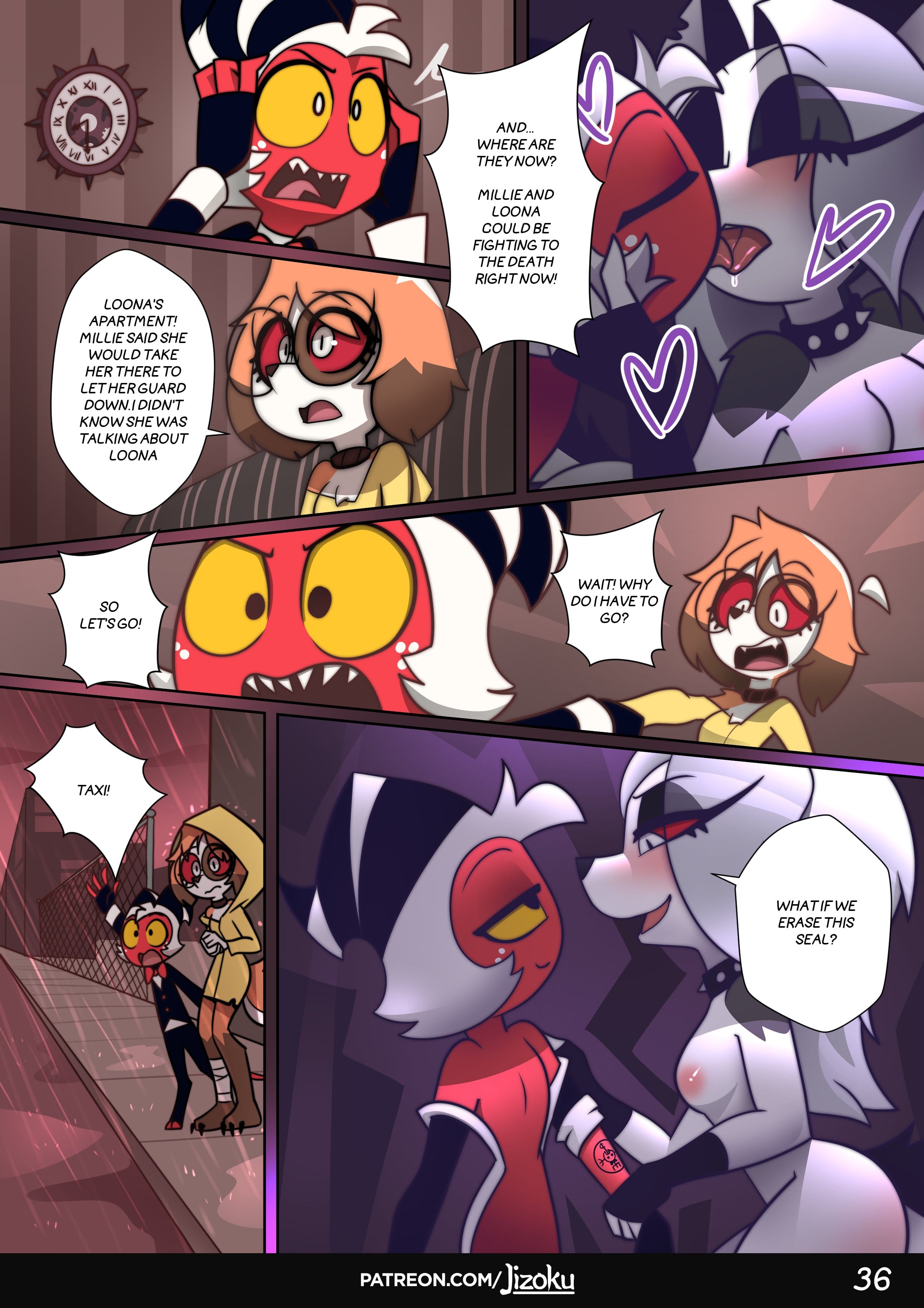 A Night With Loona (Helluva Boss) [Jizoku] Chapter 2 - Page 37