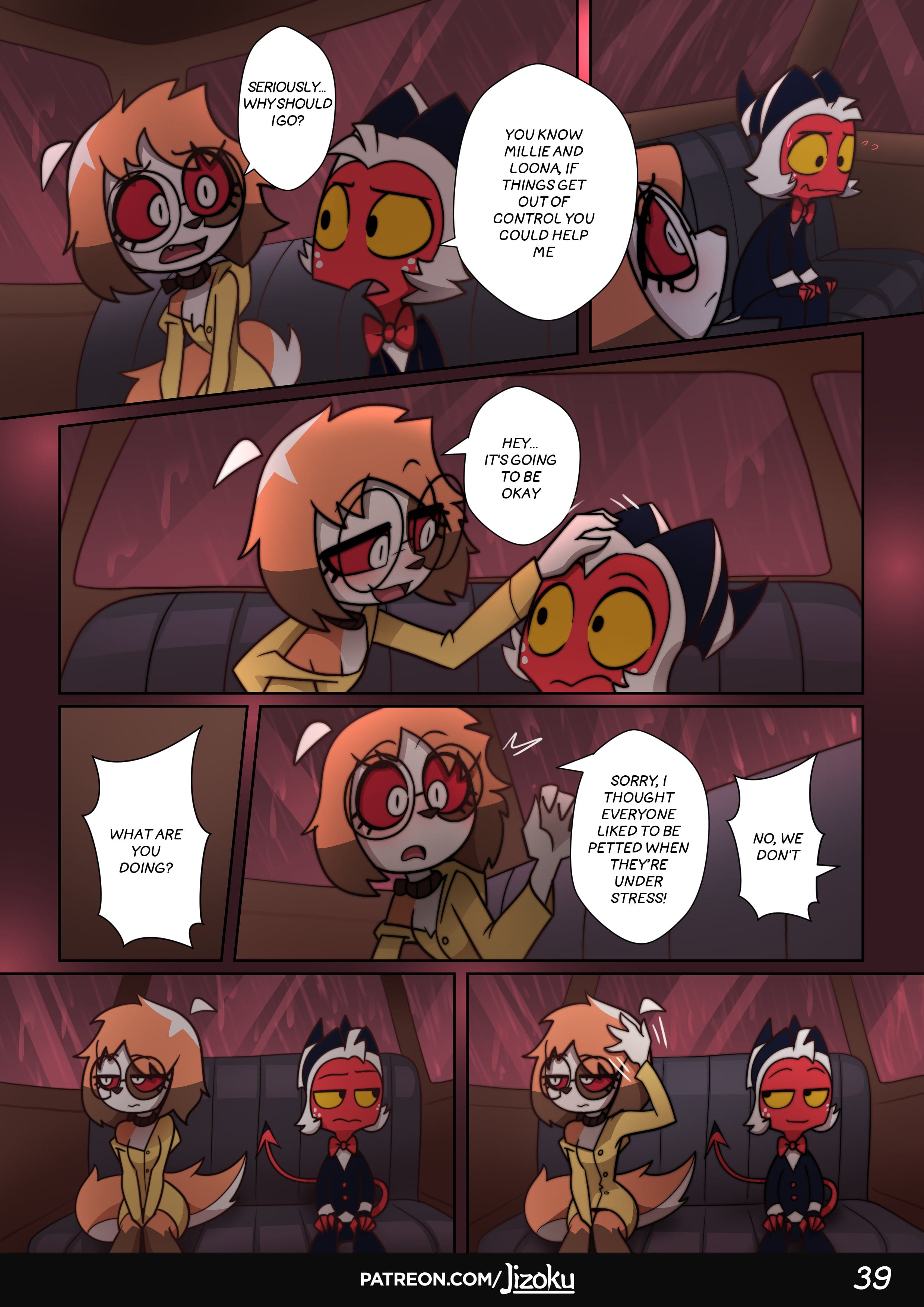 A Night With Loona (Helluva Boss) [Jizoku] Chapter 2 - Page 40