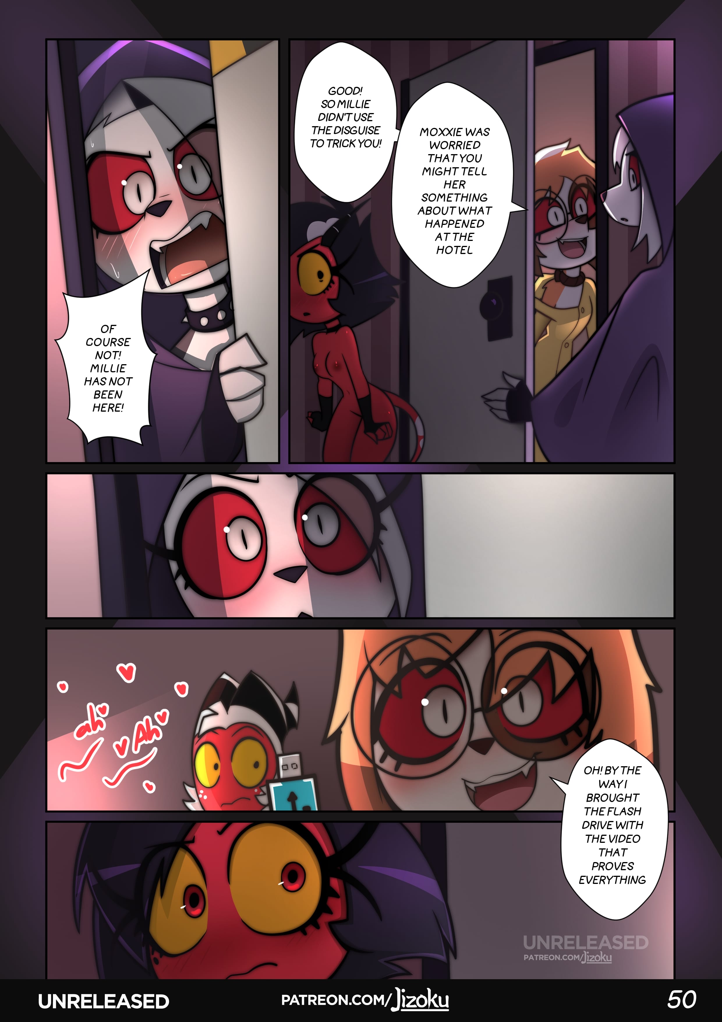 A Night With Loona (Helluva Boss) [Jizoku] Chapter 2 - Page 51