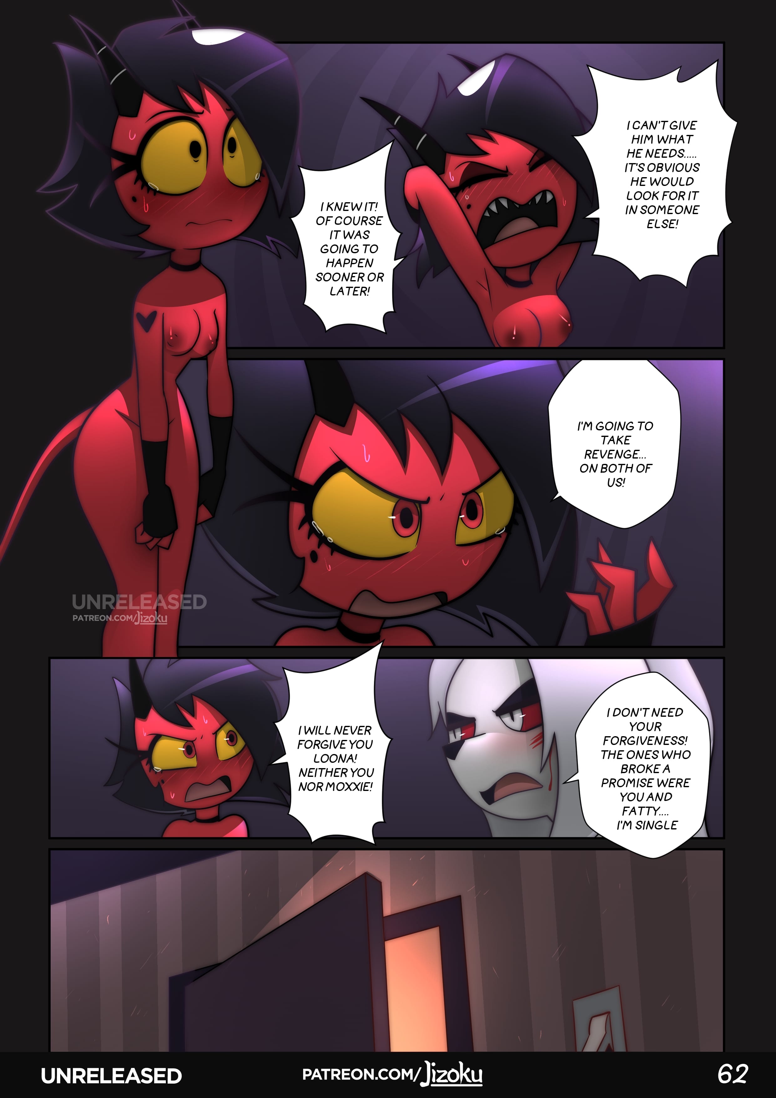 A Night With Loona (Helluva Boss) [Jizoku] Chapter 2 - Page 63