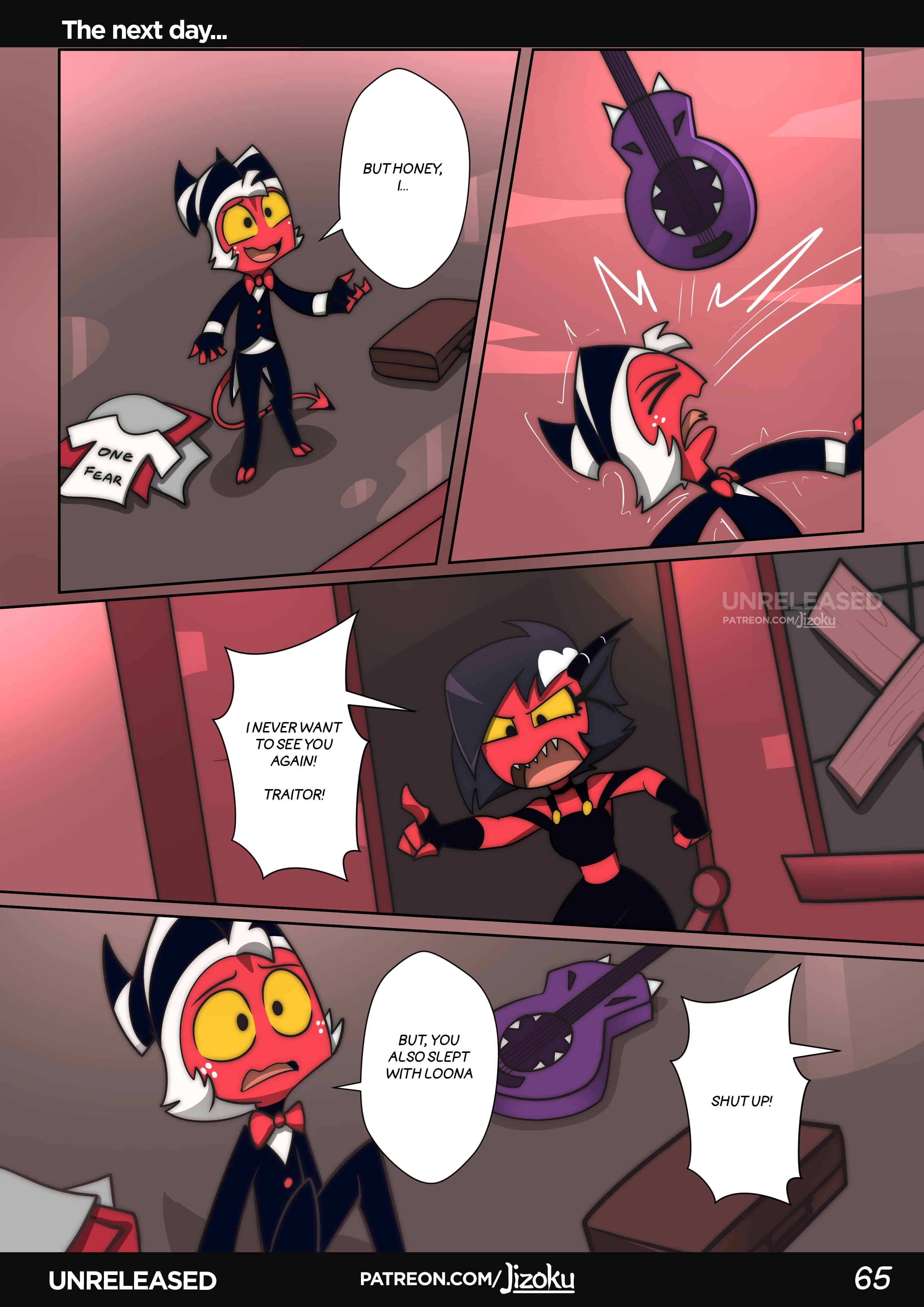 A Night With Loona (Helluva Boss) [Jizoku] Chapter 2 - Page 66