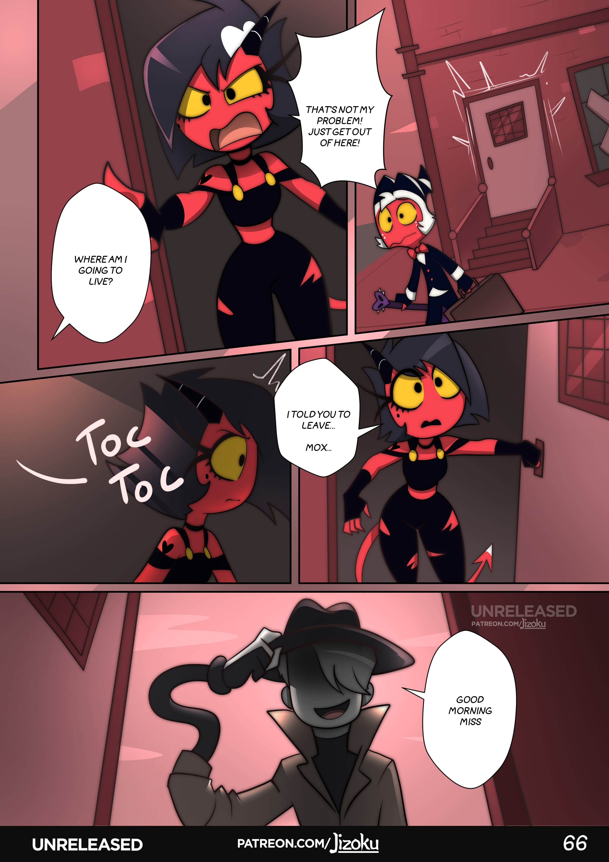 A Night With Loona (Helluva Boss) [Jizoku] Chapter 2 - Page 67