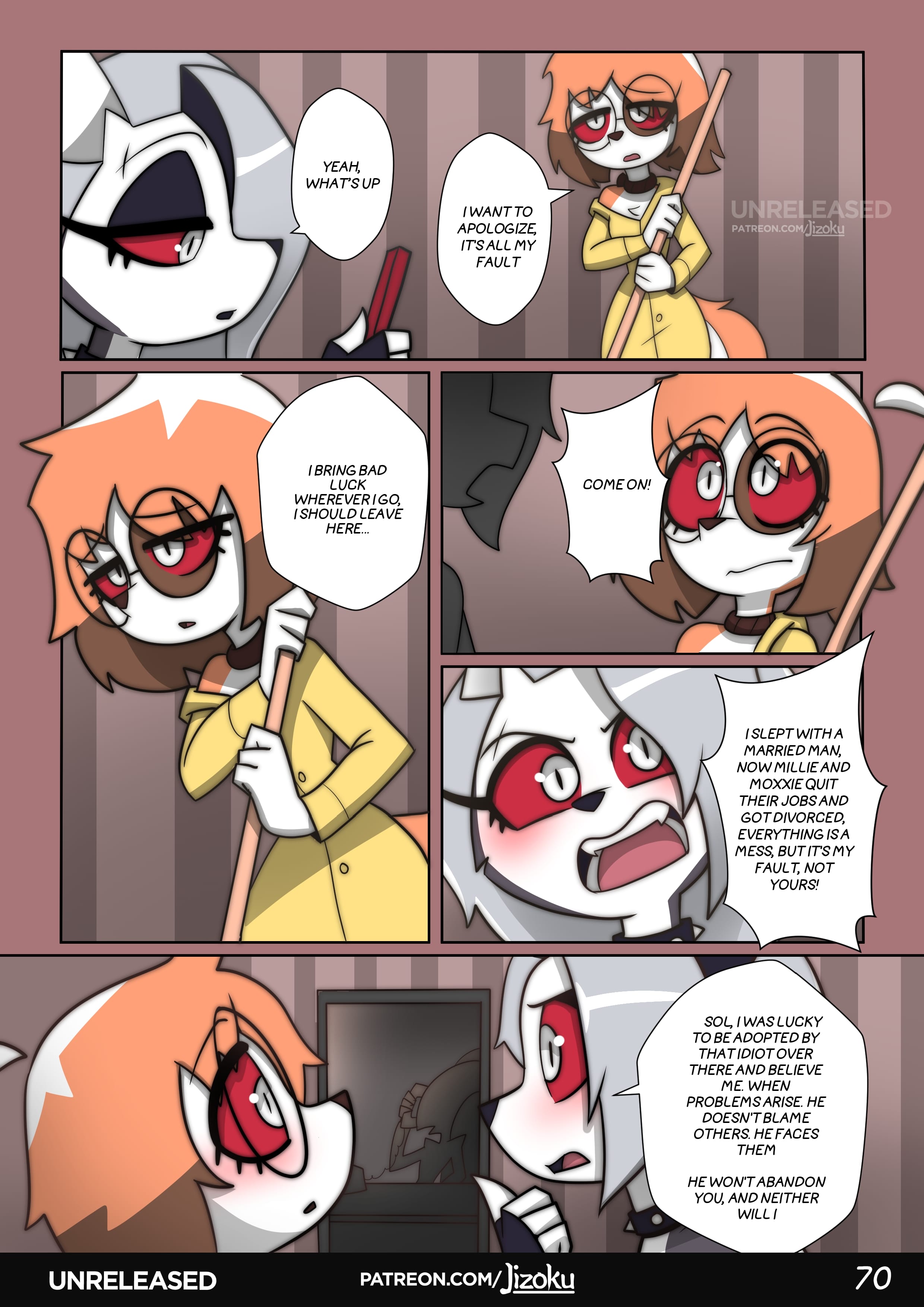 A Night With Loona (Helluva Boss) [Jizoku] Chapter 2 - Page 71