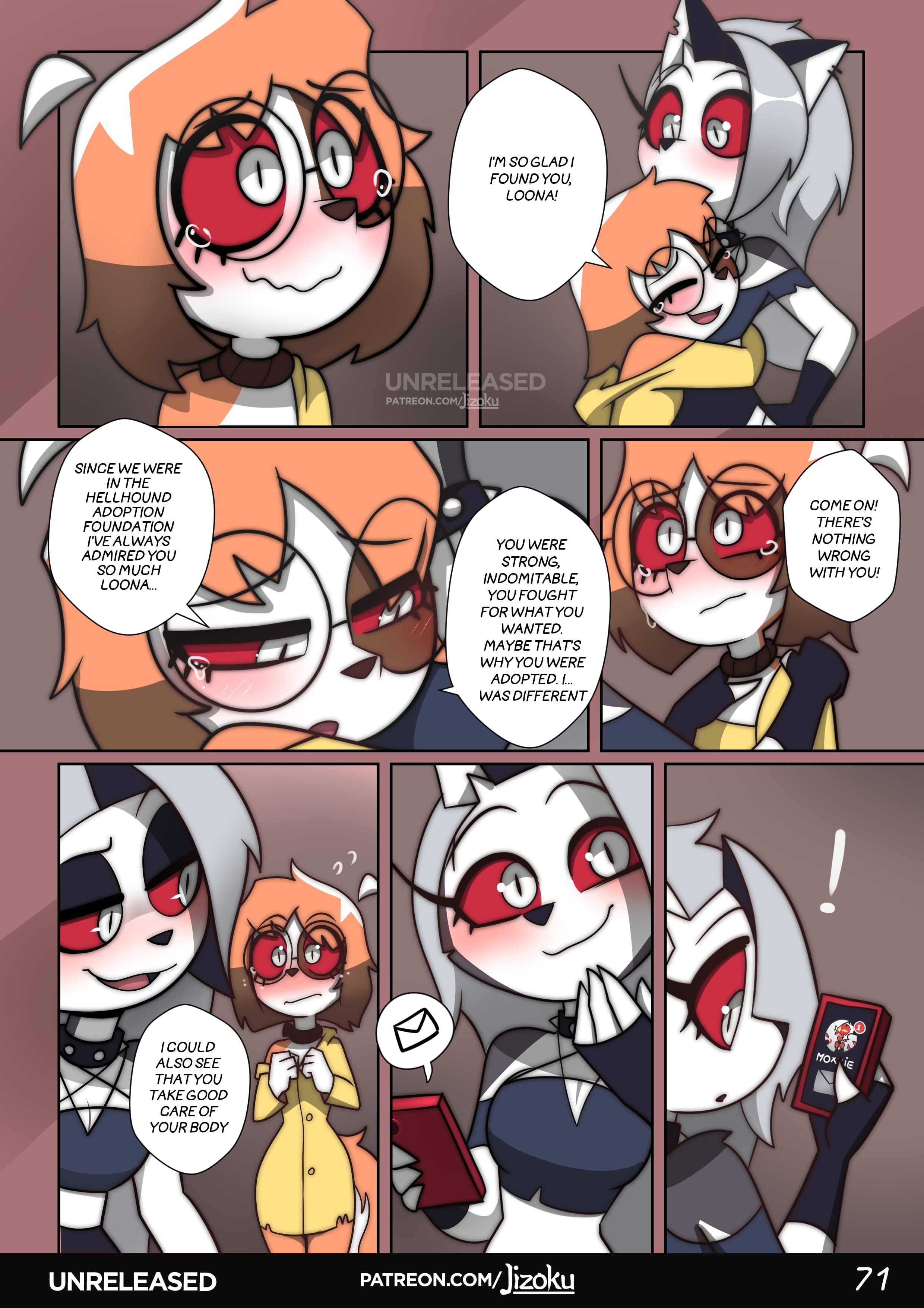 A Night With Loona (Helluva Boss) [Jizoku] Chapter 2 - Page 72