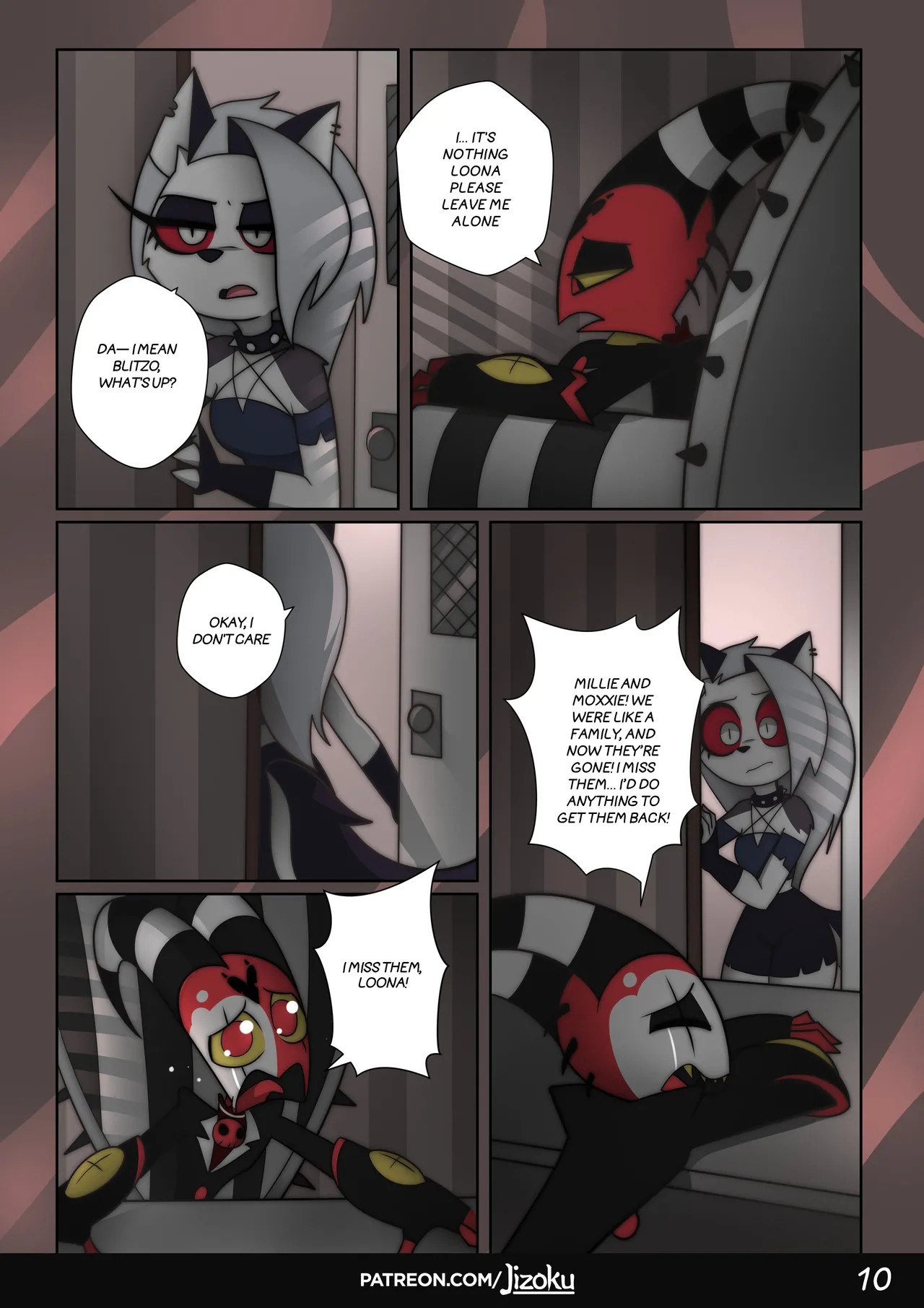 A Night With Loona (Helluva Boss) [Jizoku] Chapter 3 - Page 11