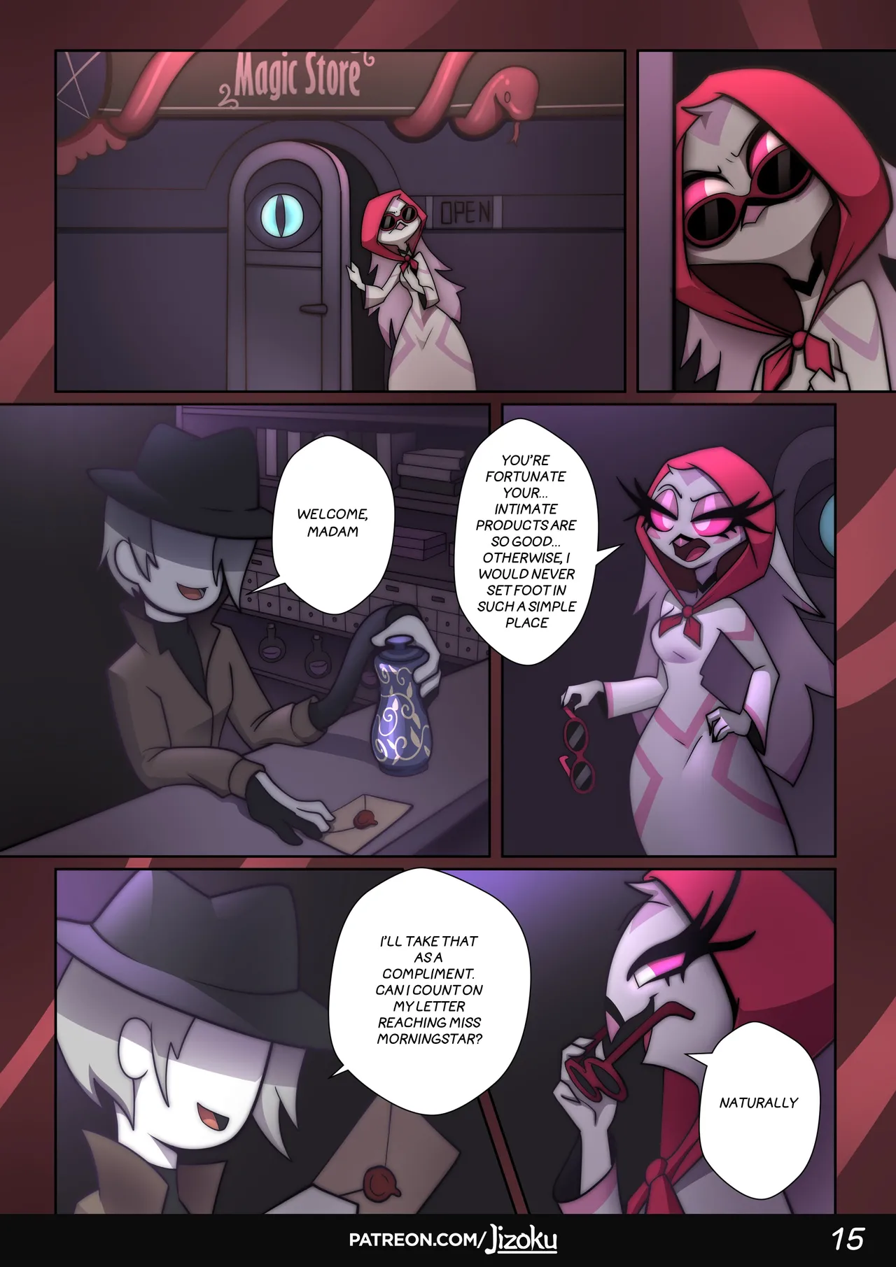 A Night With Loona (Helluva Boss) [Jizoku] Chapter 3 - Page 16