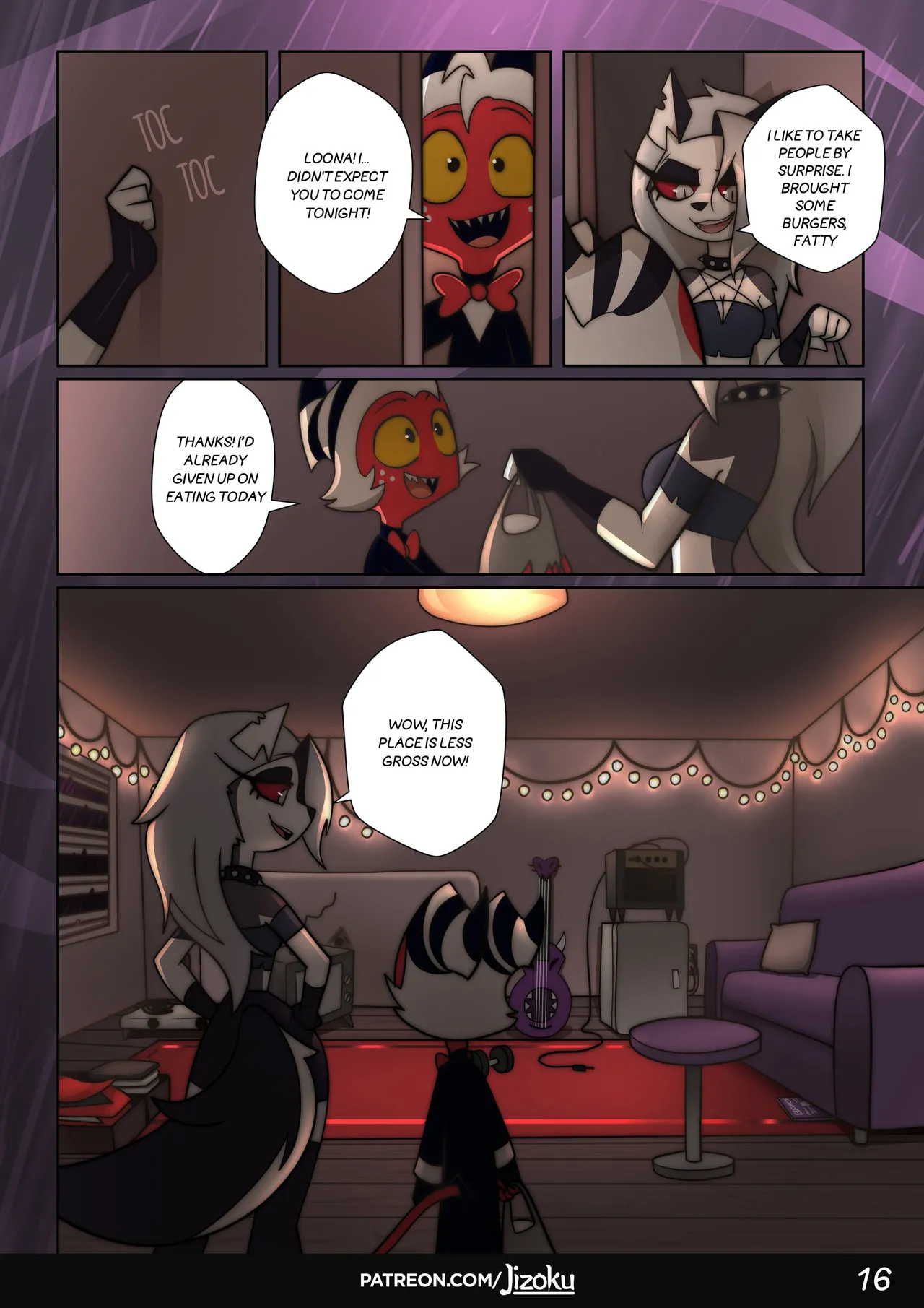 A Night With Loona (Helluva Boss) [Jizoku] Chapter 3 - Page 17