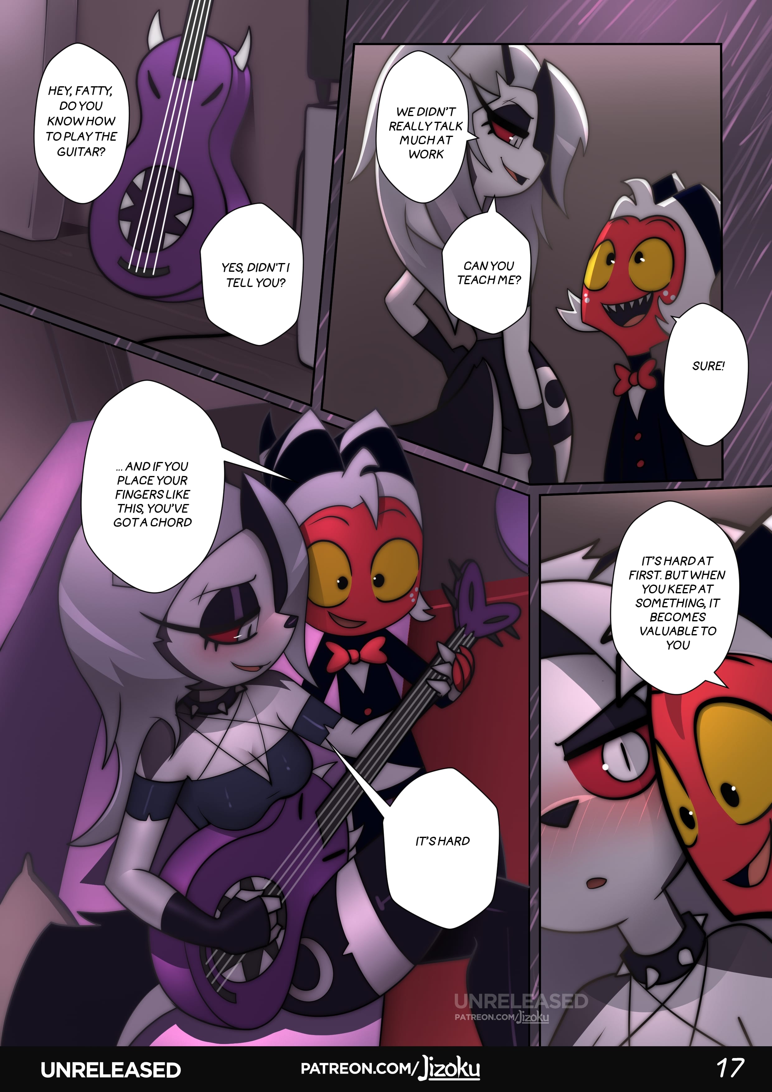 A Night With Loona (Helluva Boss) [Jizoku] Chapter 3 - Page 18