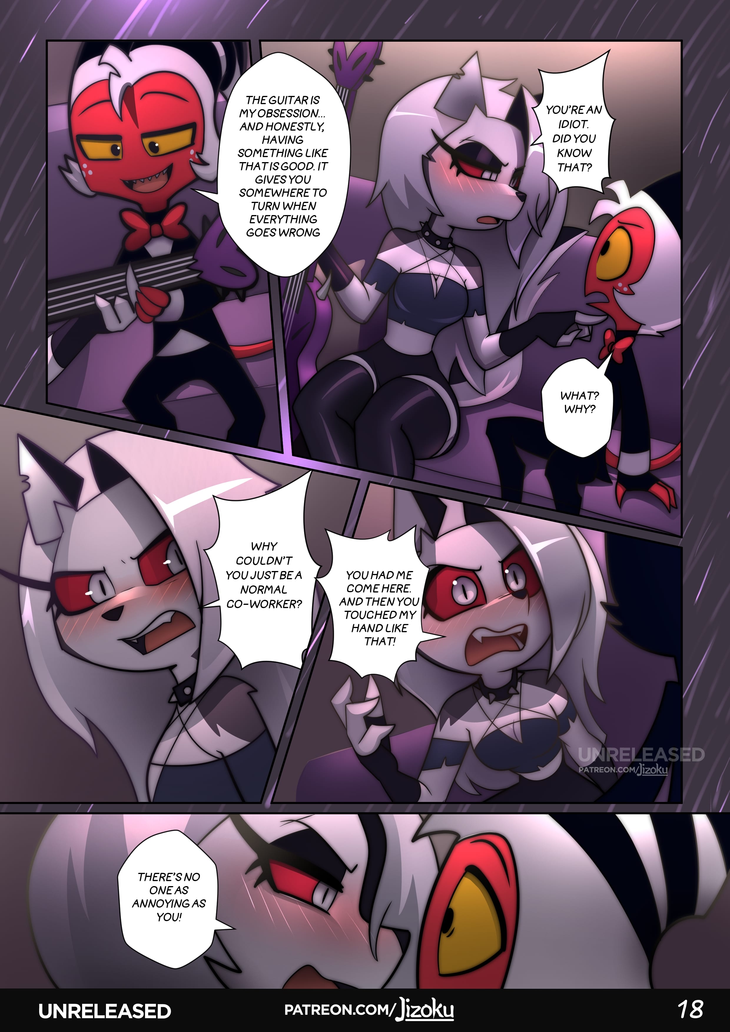 A Night With Loona (Helluva Boss) [Jizoku] Chapter 3 - Page 19