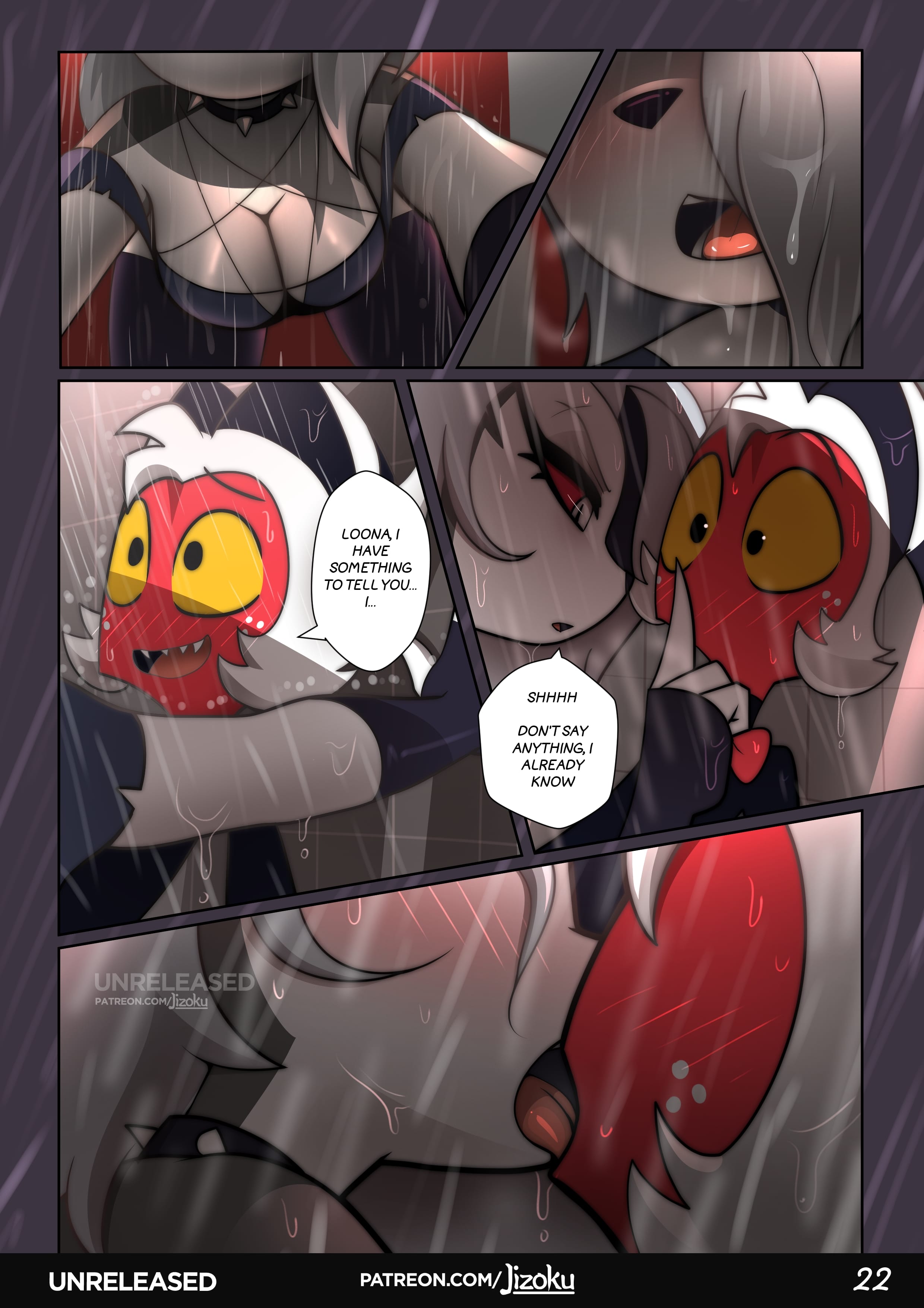 A Night With Loona (Helluva Boss) [Jizoku] Chapter 3 - Page 23