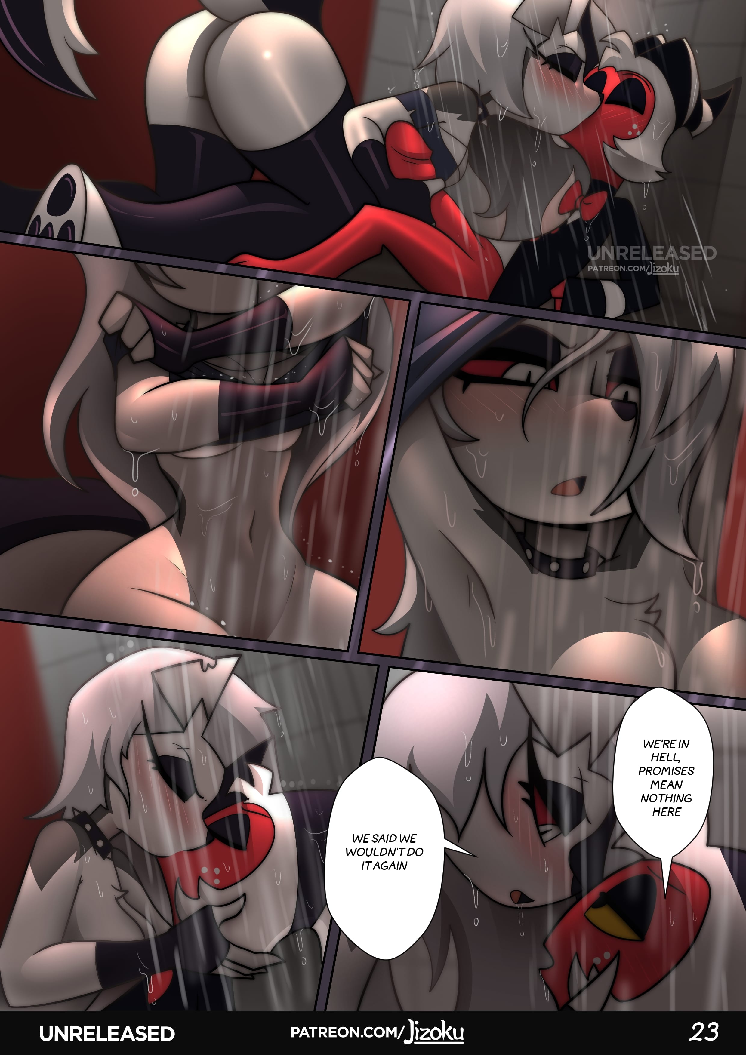 A Night With Loona (Helluva Boss) [Jizoku] Chapter 3 - Page 24