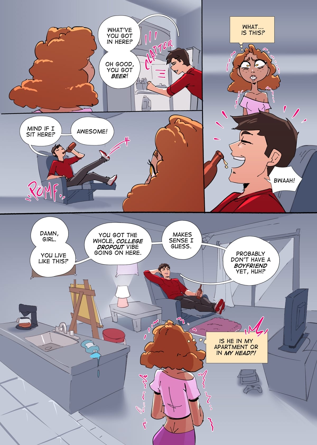 Perverted [DSAN] Chapter 3 - Page 60