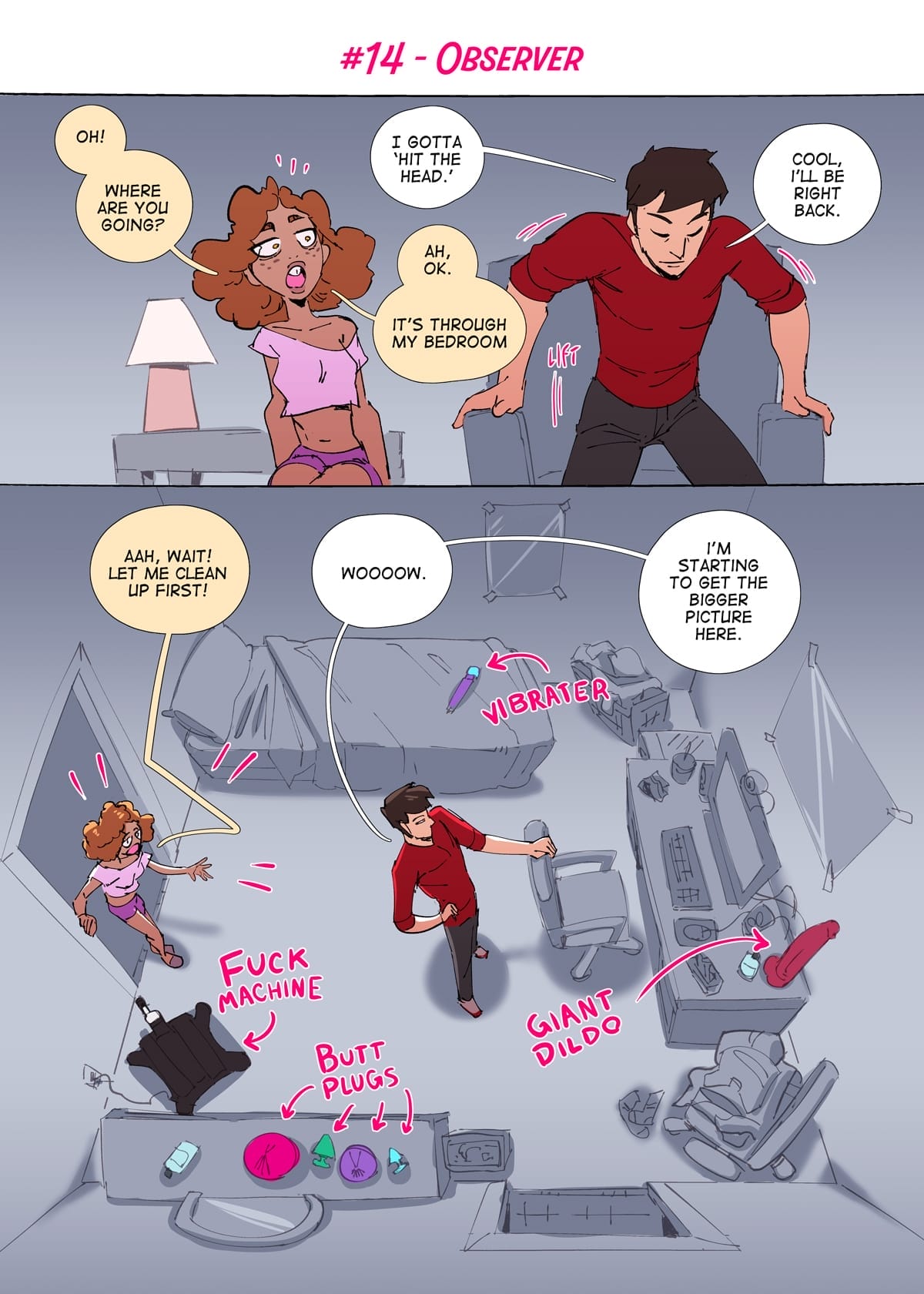 Perverted [DSAN] Chapter 3 - Page 64