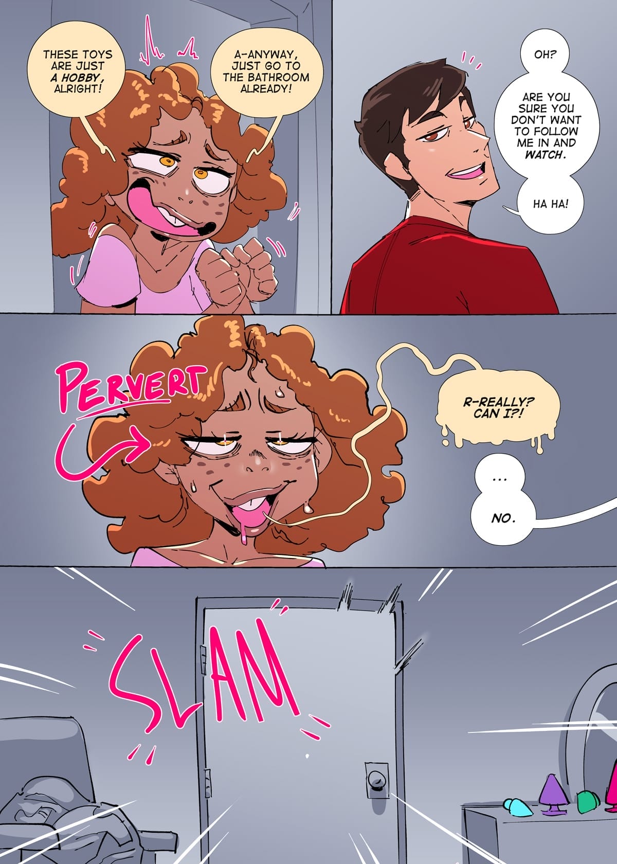 Perverted [DSAN] Chapter 3 - Page 65